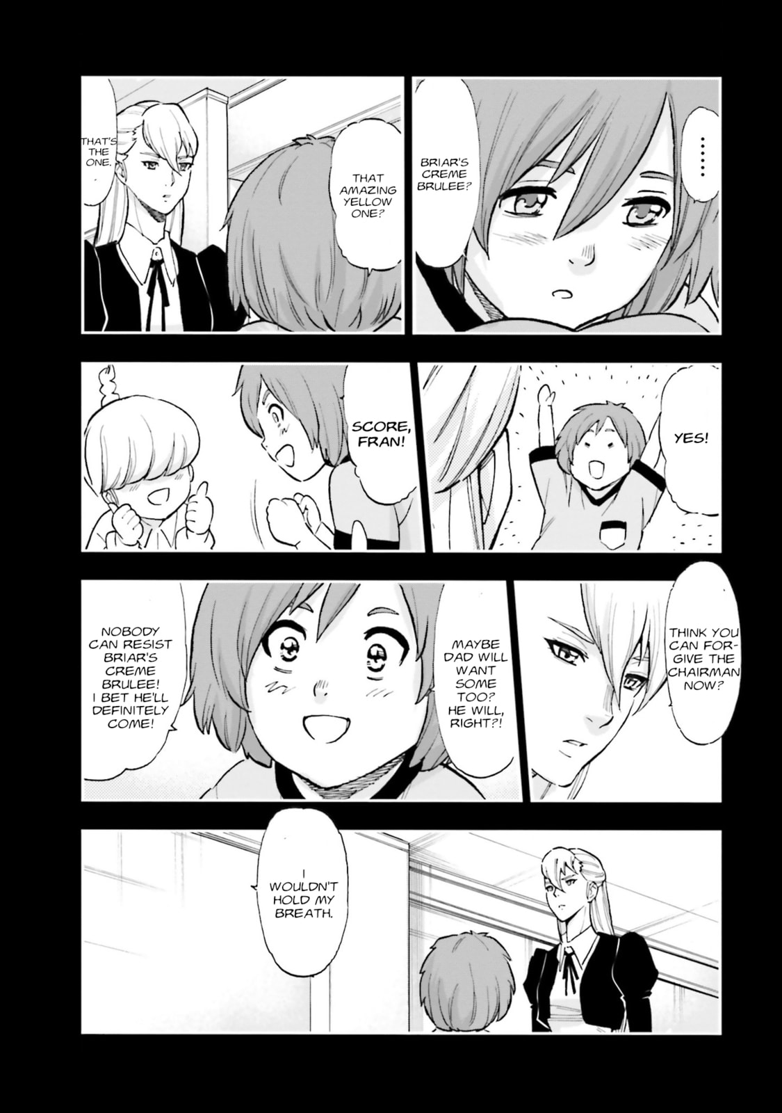 Kidou Senshi Gundam NT Chapter 33 page 12 - 