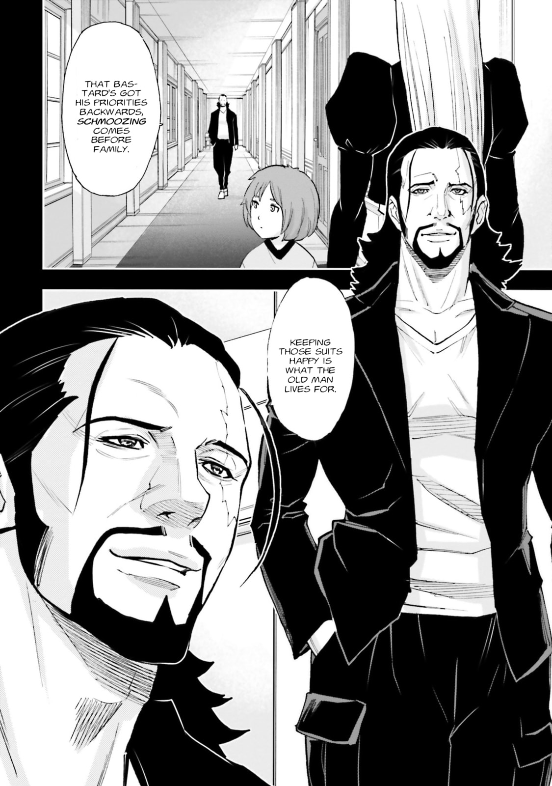 Kidou Senshi Gundam NT Chapter 33 page 13 - 