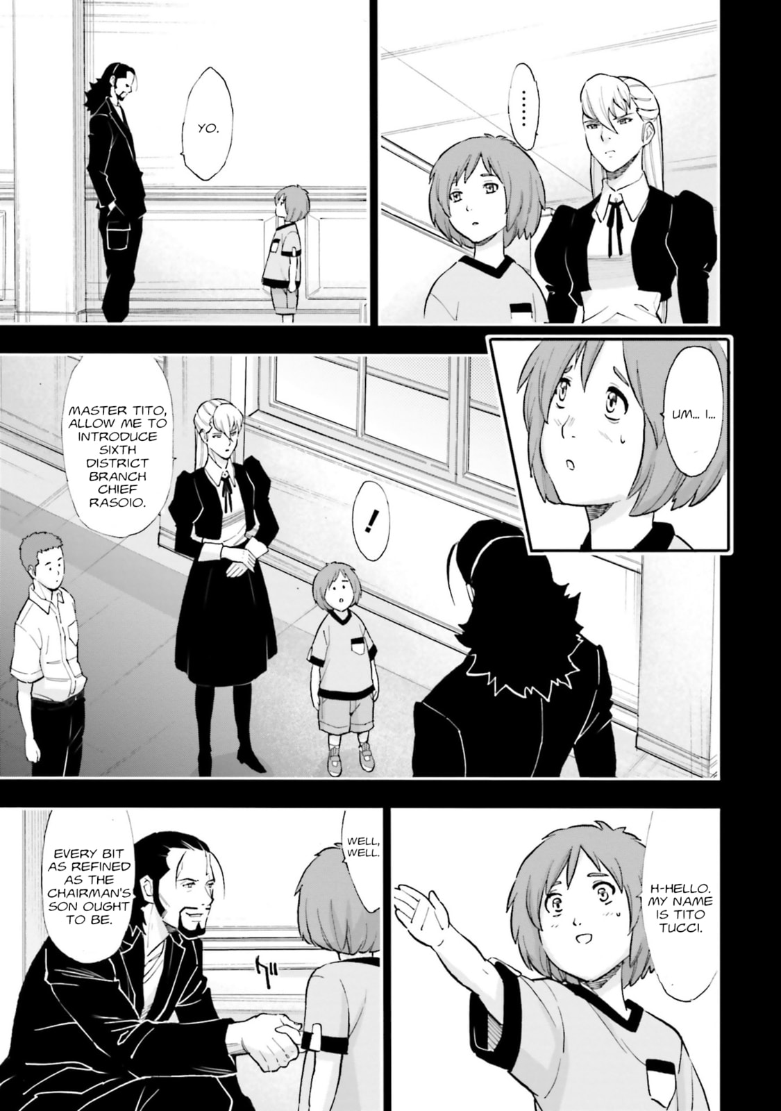 Kidou Senshi Gundam NT Chapter 33 page 14 - 