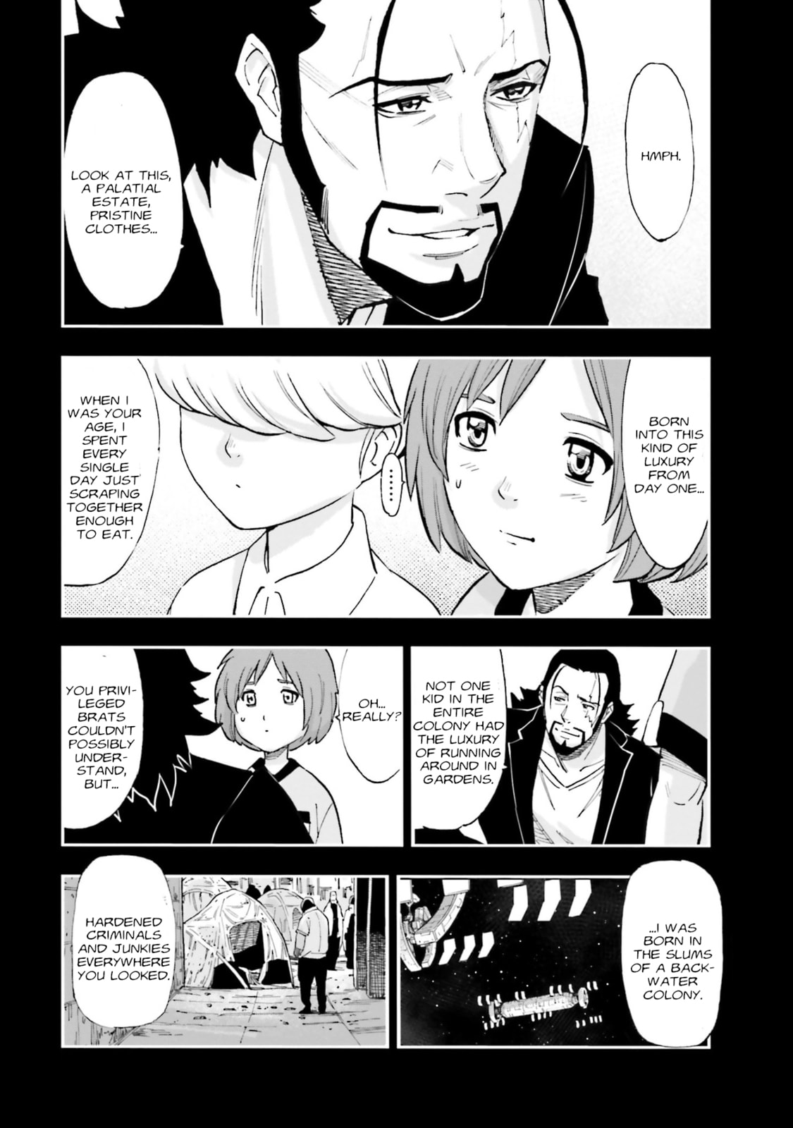 Kidou Senshi Gundam NT Chapter 33 page 15 - 