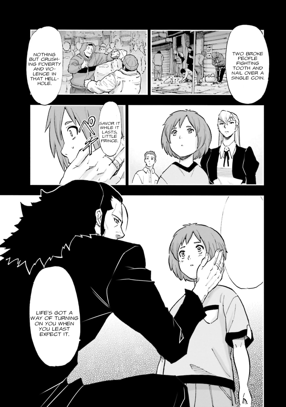 Kidou Senshi Gundam NT Chapter 33 page 16 - 