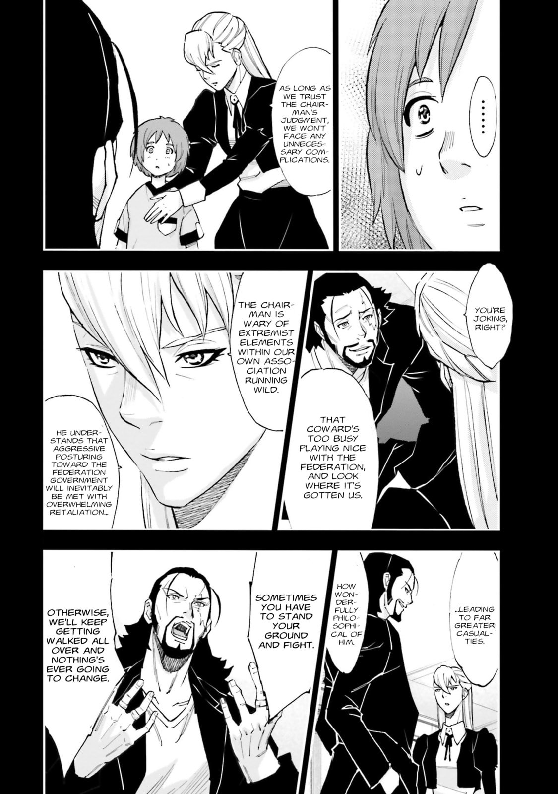 Kidou Senshi Gundam NT Chapter 33 page 17 - 