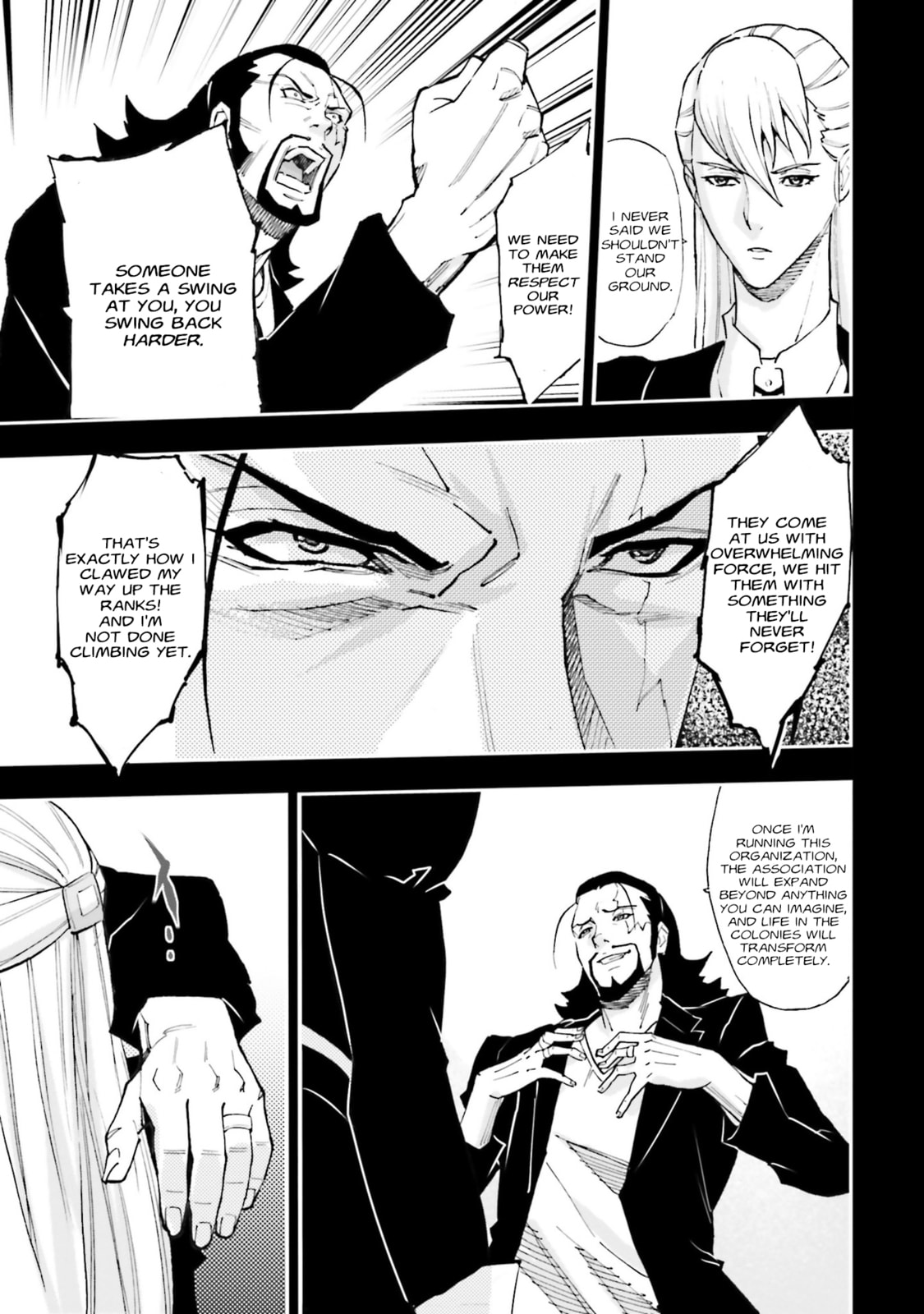 Kidou Senshi Gundam NT Chapter 33 page 18 - 