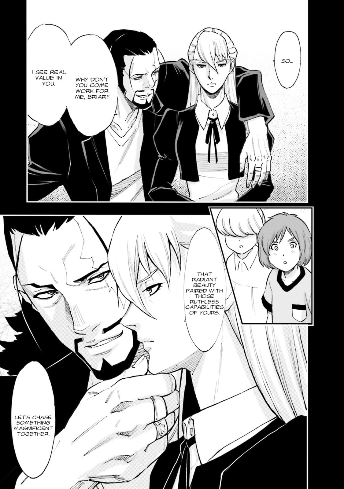 Kidou Senshi Gundam NT Chapter 33 page 19 - 