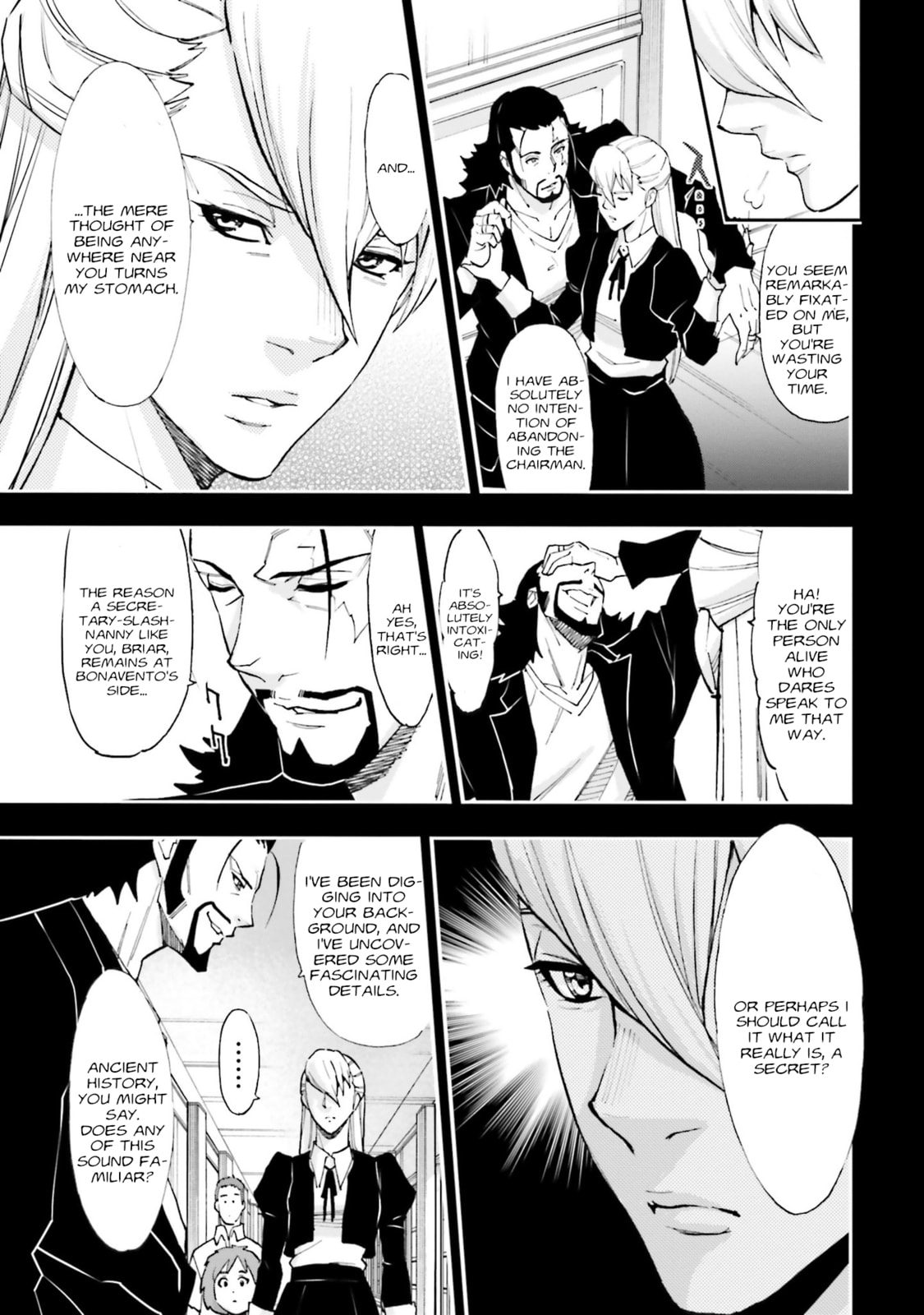 Kidou Senshi Gundam NT Chapter 33 page 20 - 