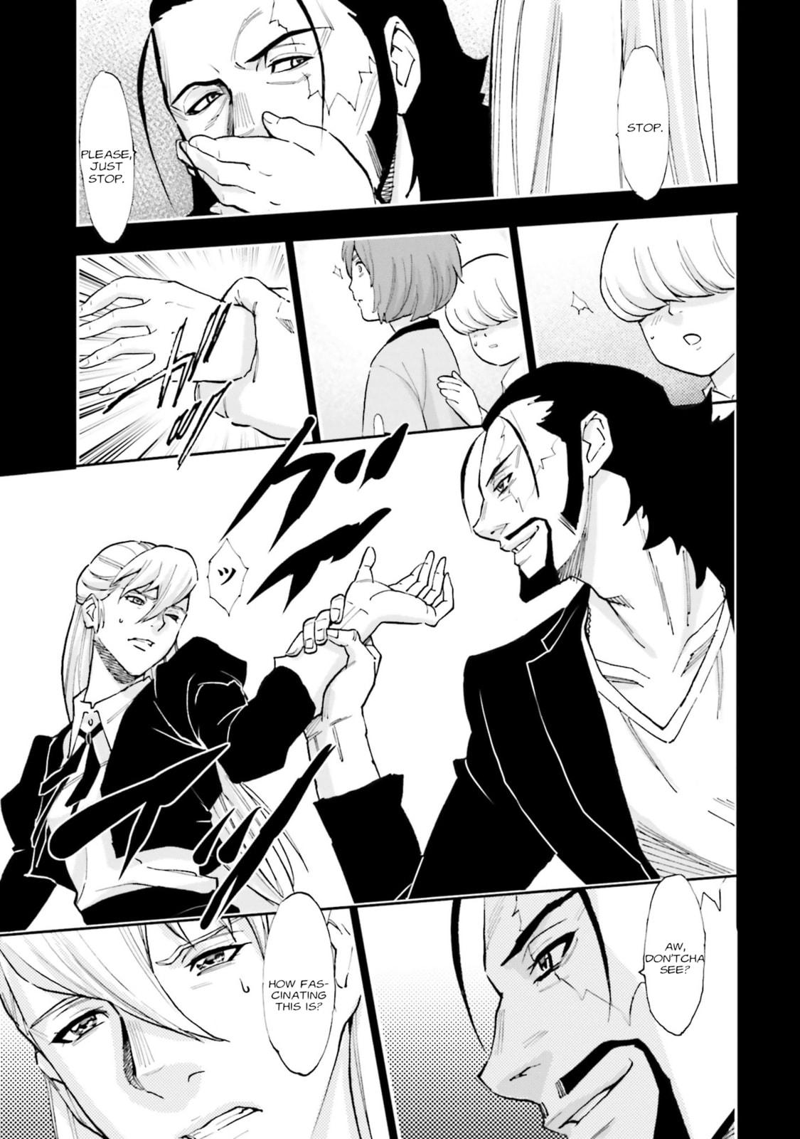 Kidou Senshi Gundam NT Chapter 33 page 22 - 