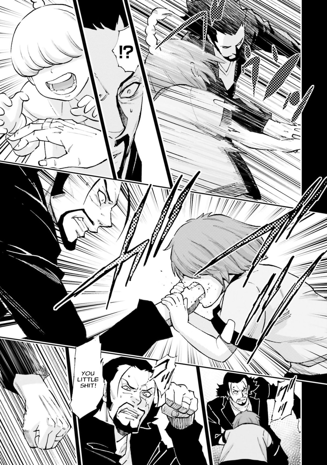 Kidou Senshi Gundam NT Chapter 33 page 24 - 