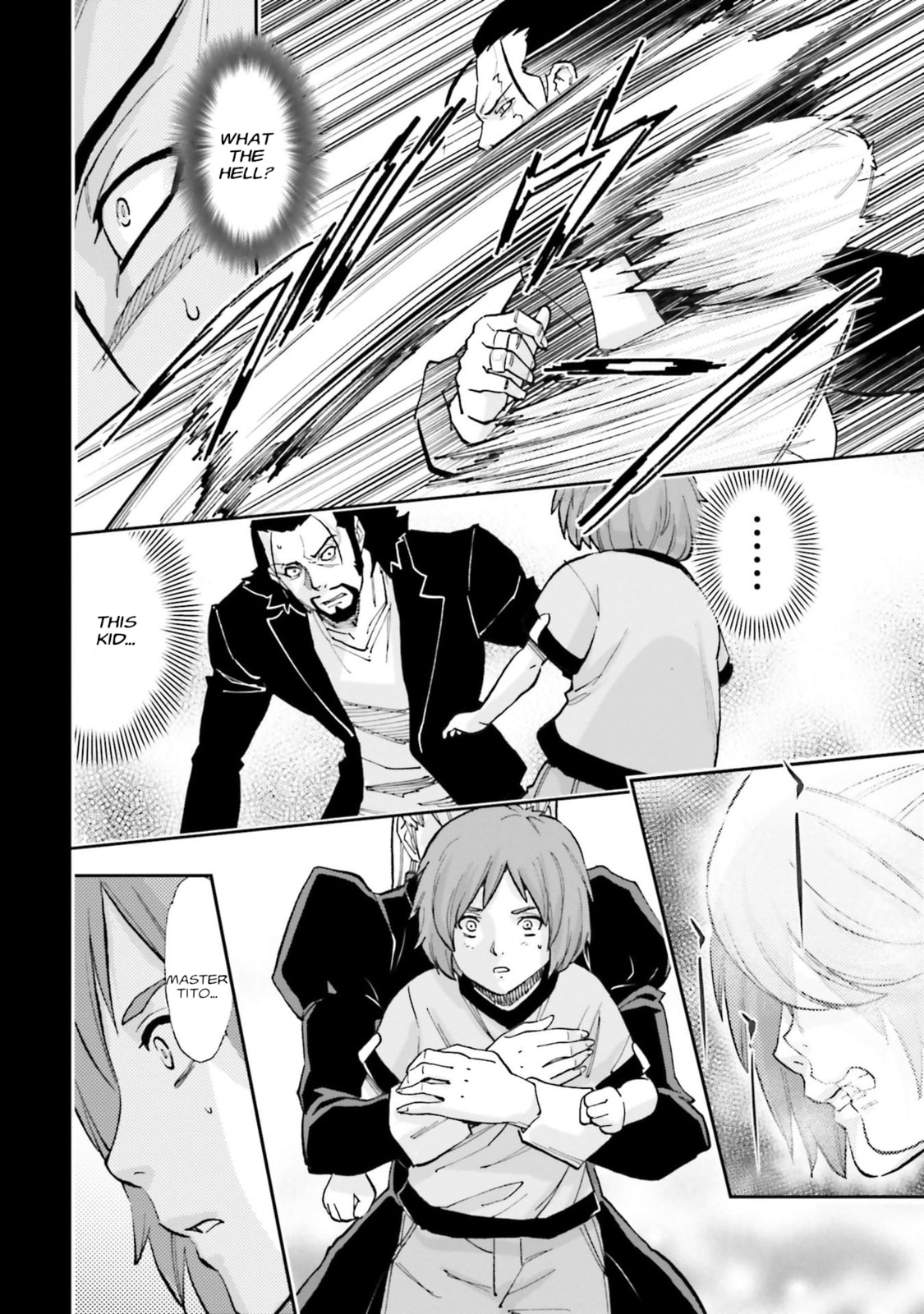 Kidou Senshi Gundam NT Chapter 33 page 25 - 