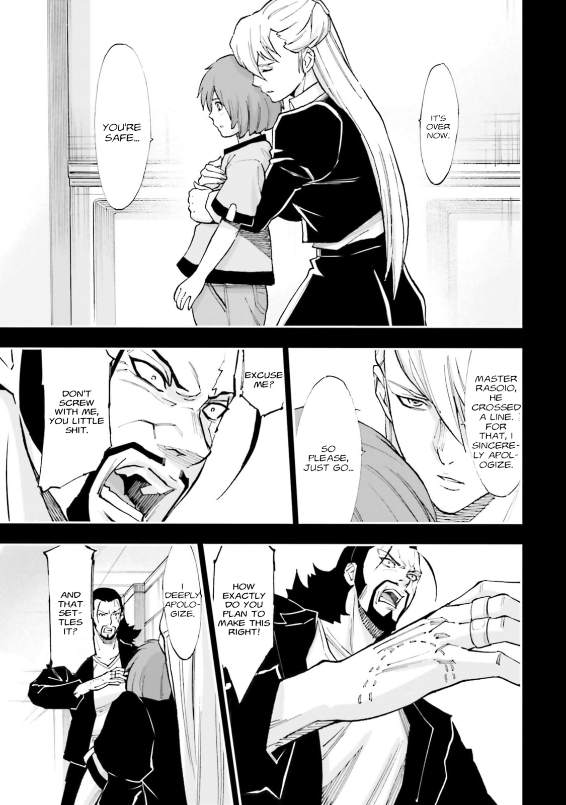 Kidou Senshi Gundam NT Chapter 33 page 26 - 
