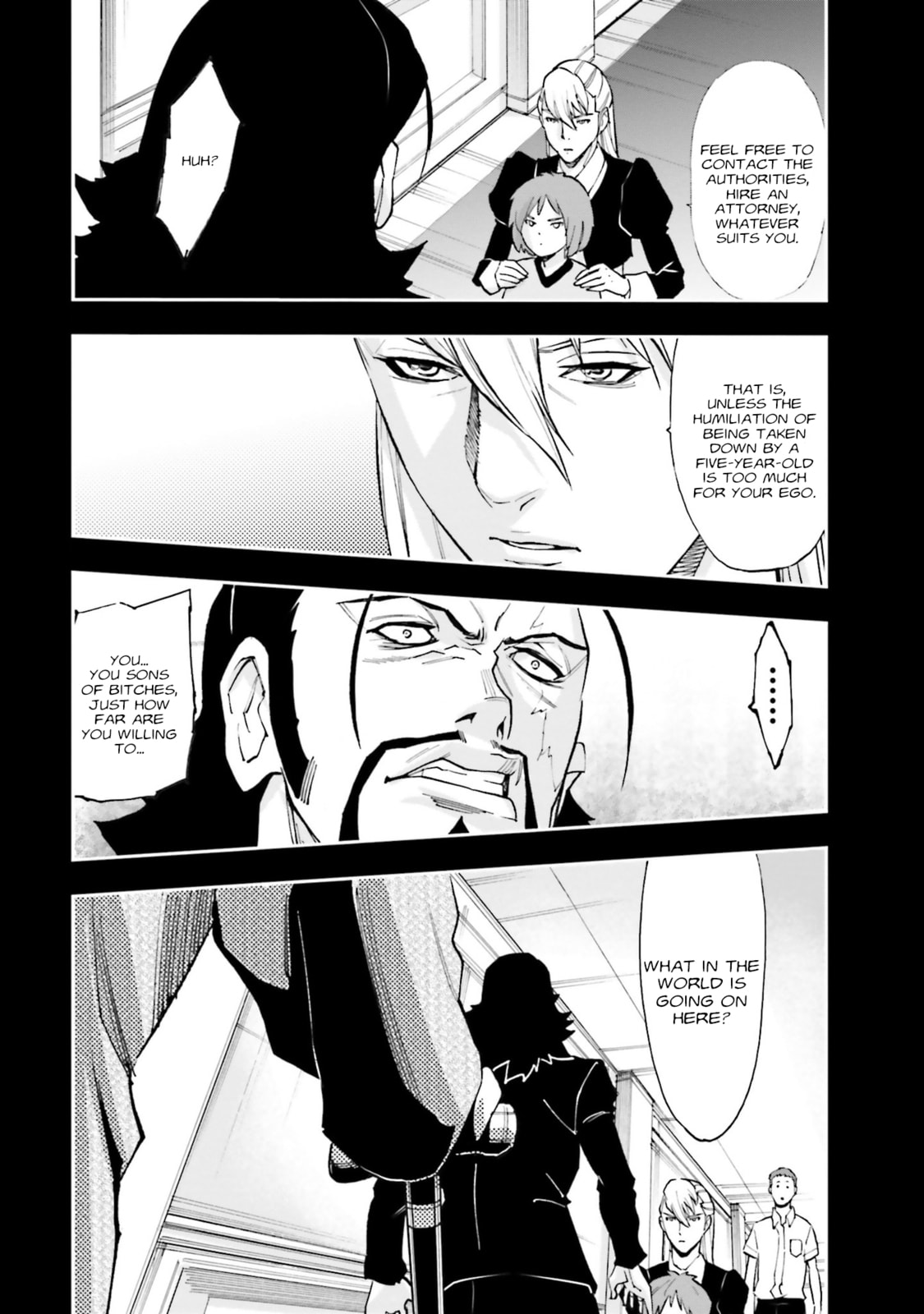 Kidou Senshi Gundam NT Chapter 33 page 27 - 