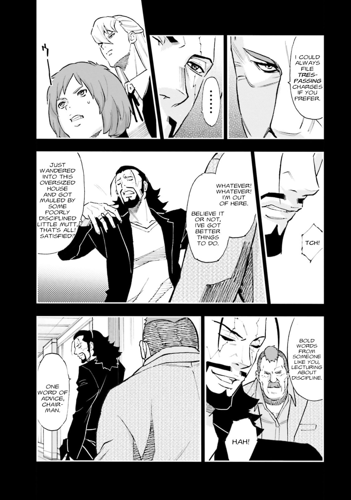 Kidou Senshi Gundam NT Chapter 33 page 30 - 