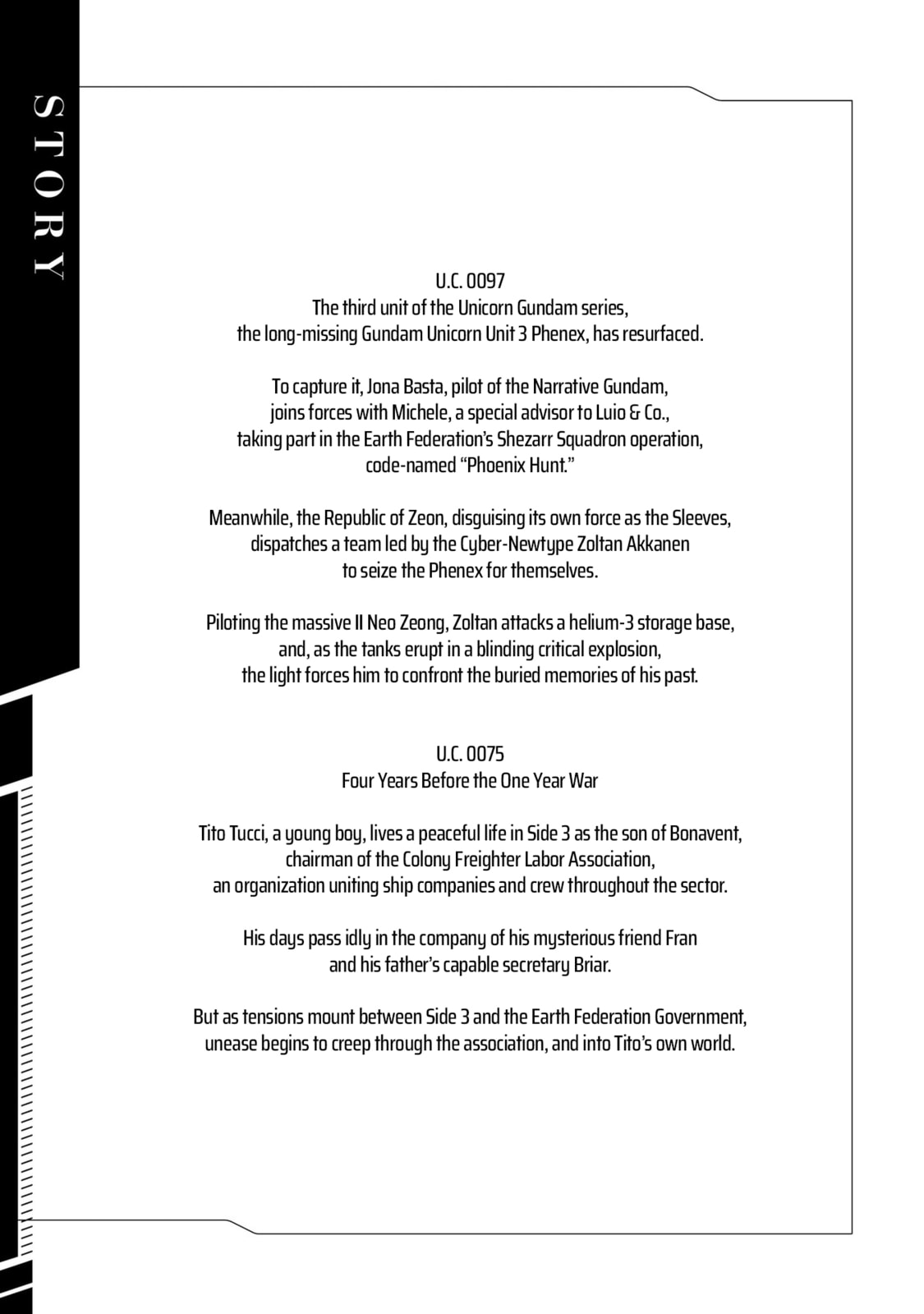 Kidou Senshi Gundam NT Chapter 33 page 4 - 