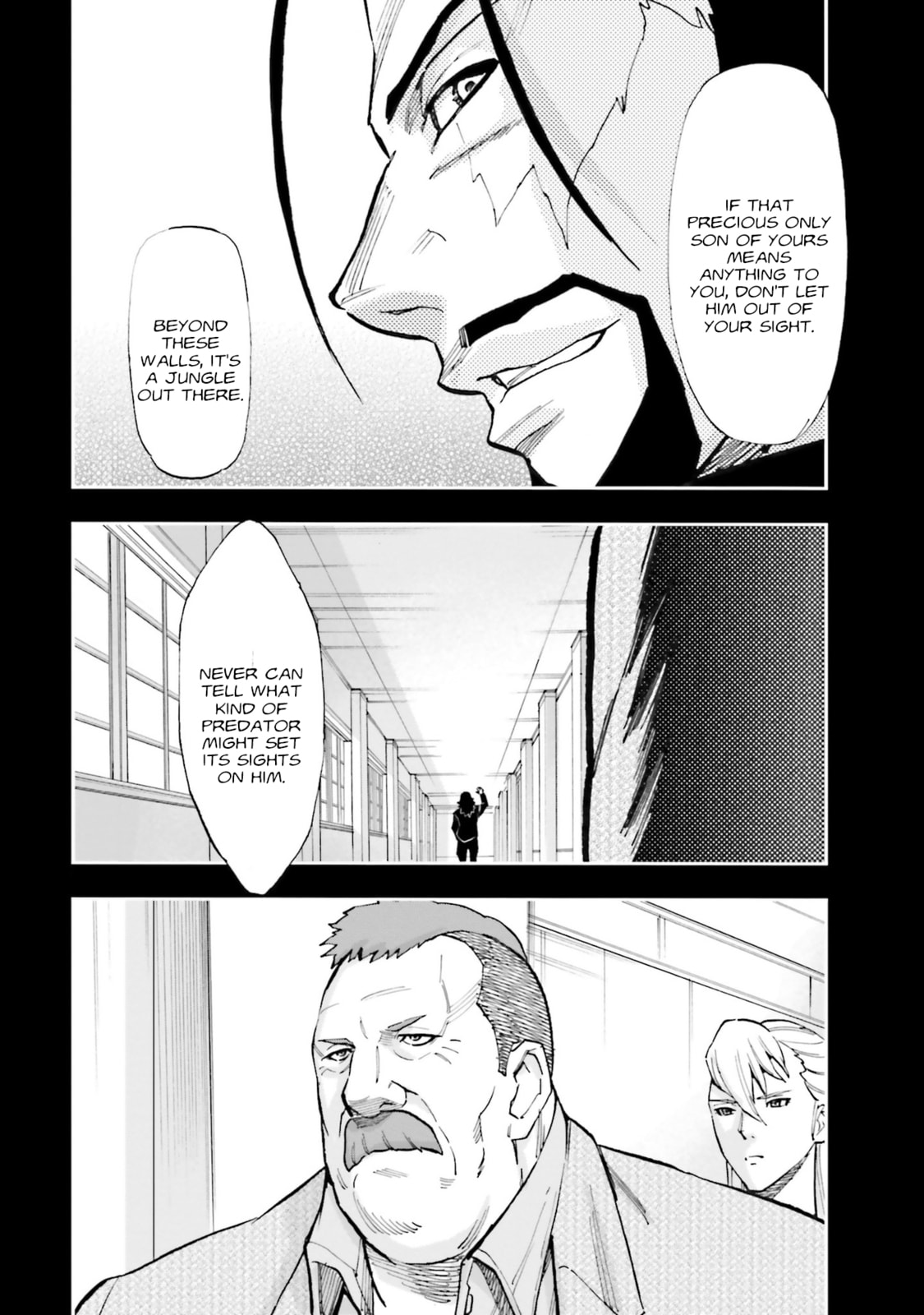 Kidou Senshi Gundam NT Chapter 33 page 31 - 