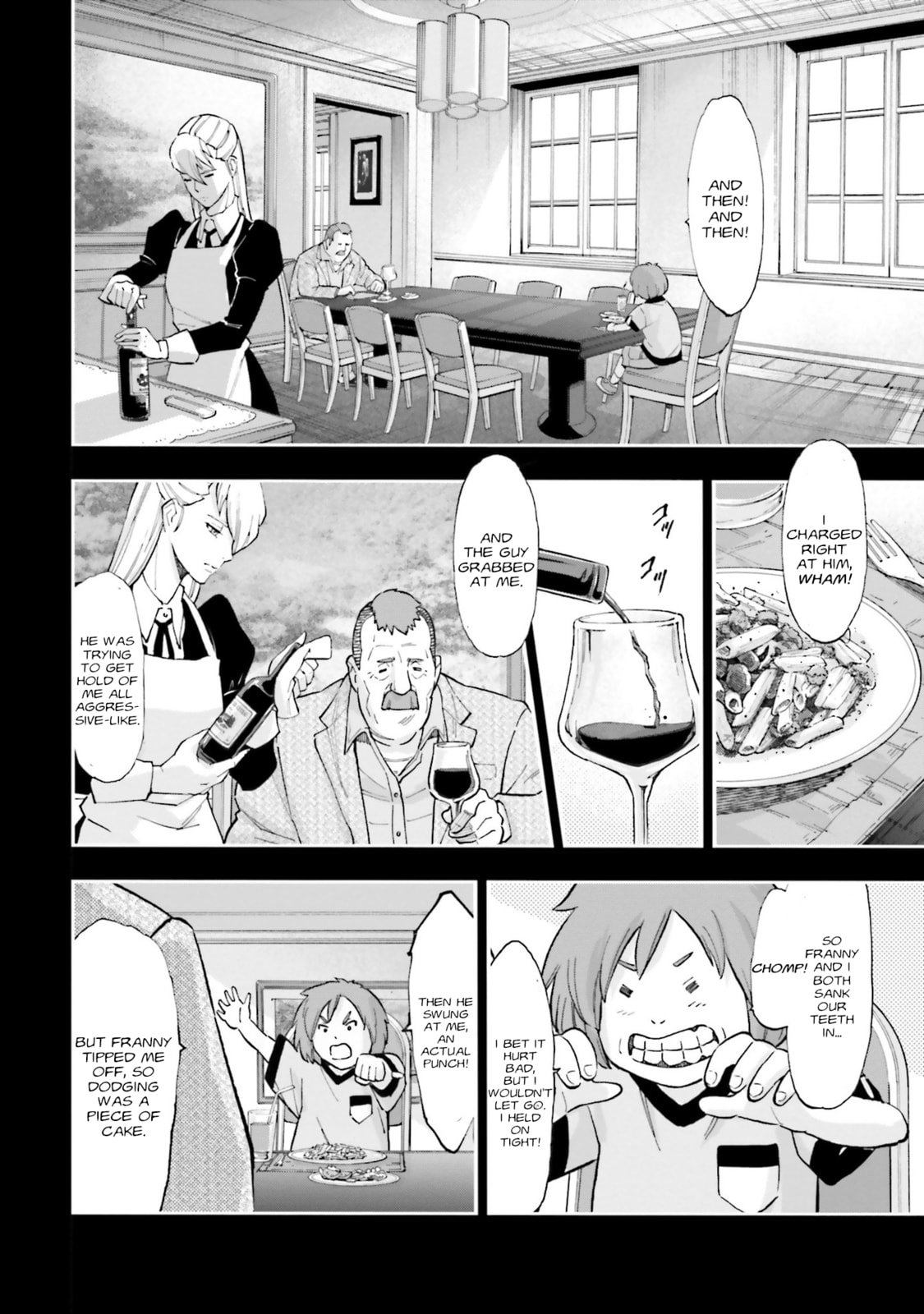 Kidou Senshi Gundam NT Chapter 33 page 33 - 