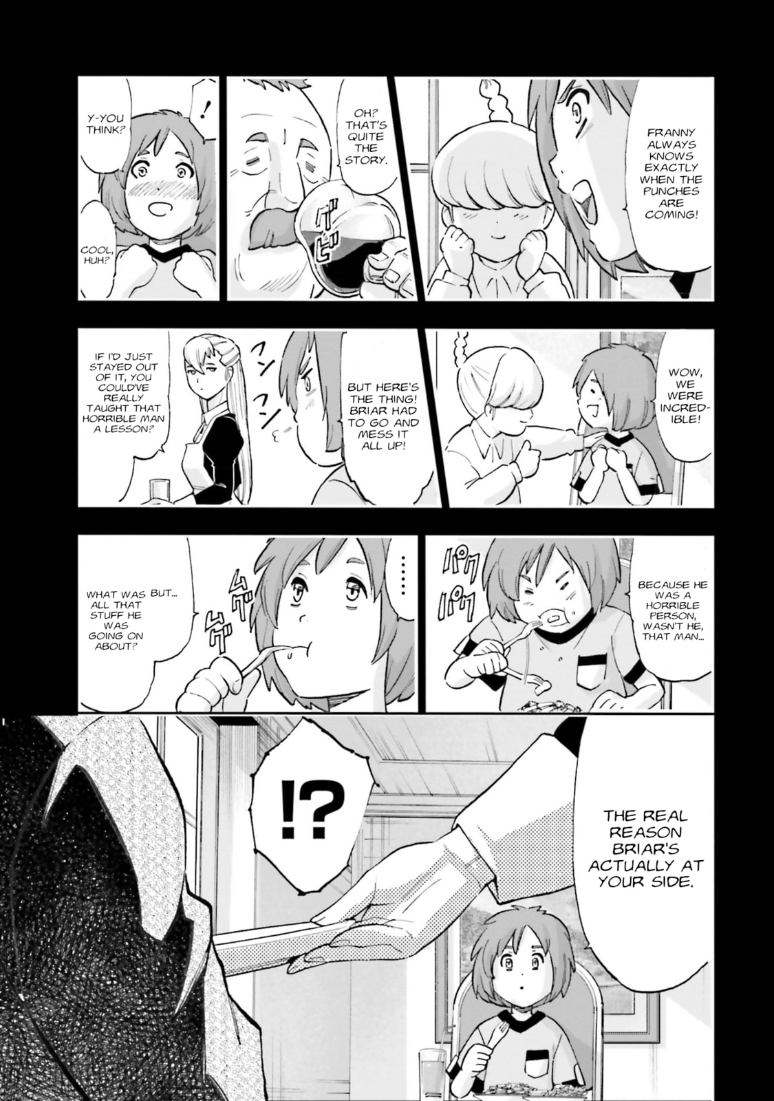 Kidou Senshi Gundam NT Chapter 33 page 34 - 