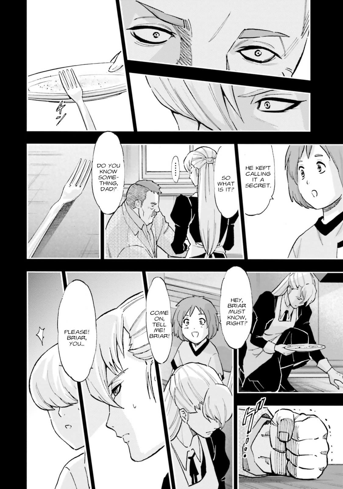 Kidou Senshi Gundam NT Chapter 33 page 35 - 