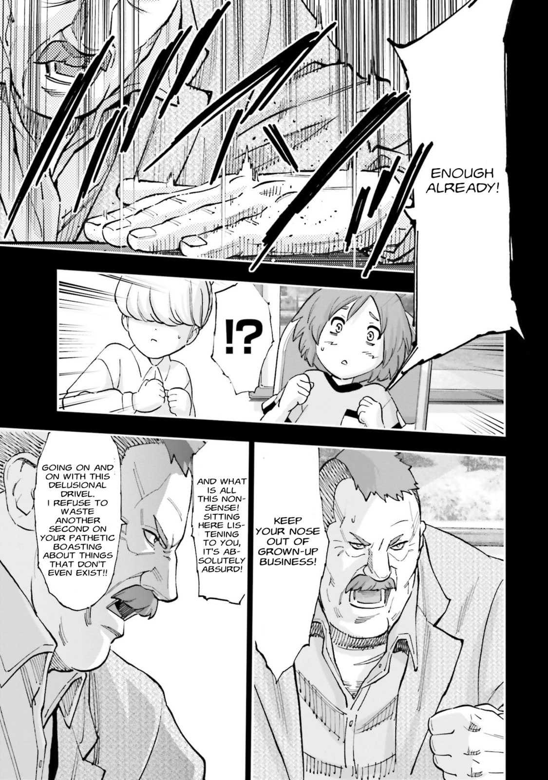Kidou Senshi Gundam NT Chapter 33 page 36 - 