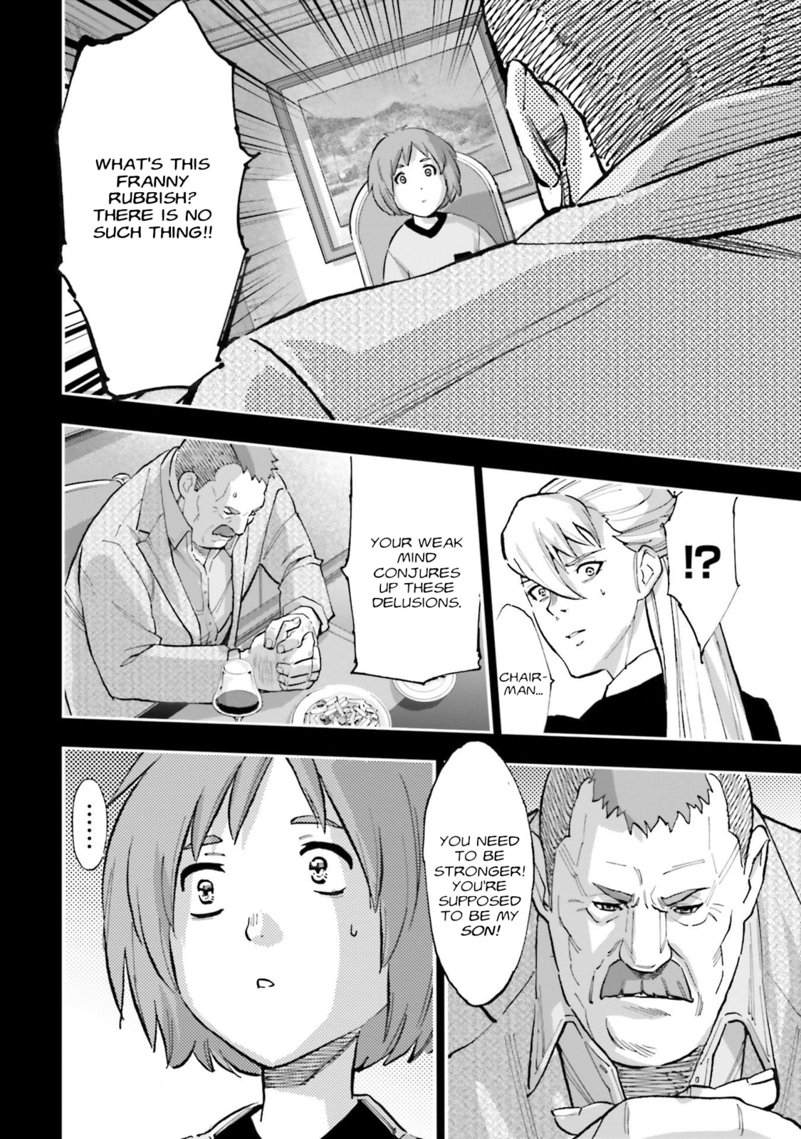 Kidou Senshi Gundam NT Chapter 33 page 37 - 