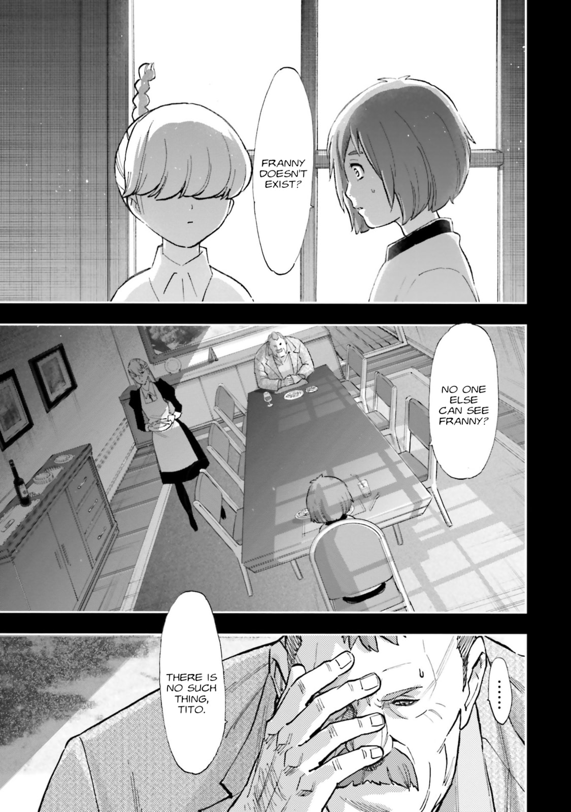 Kidou Senshi Gundam NT Chapter 33 page 38 - 