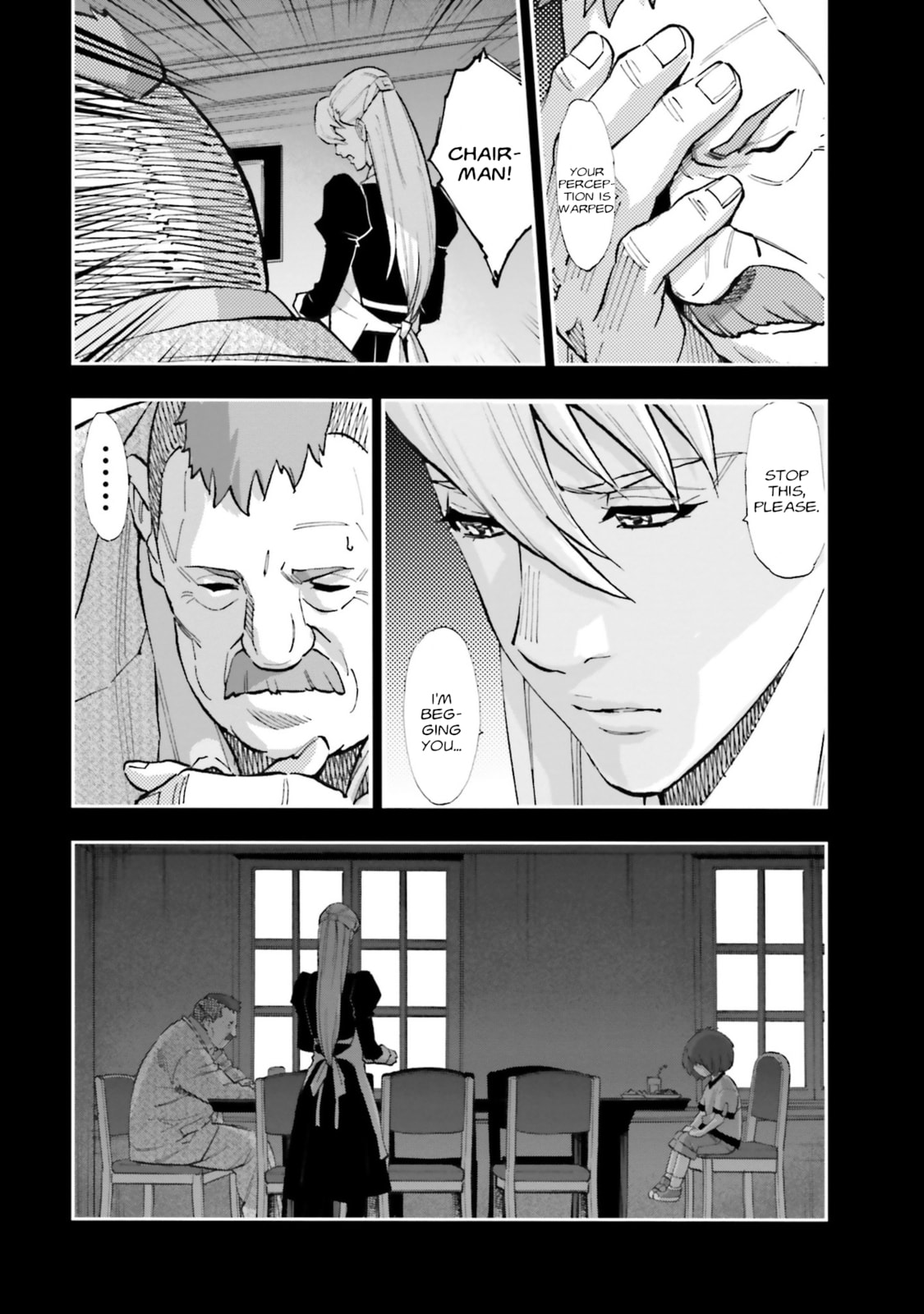 Kidou Senshi Gundam NT Chapter 33 page 39 - 