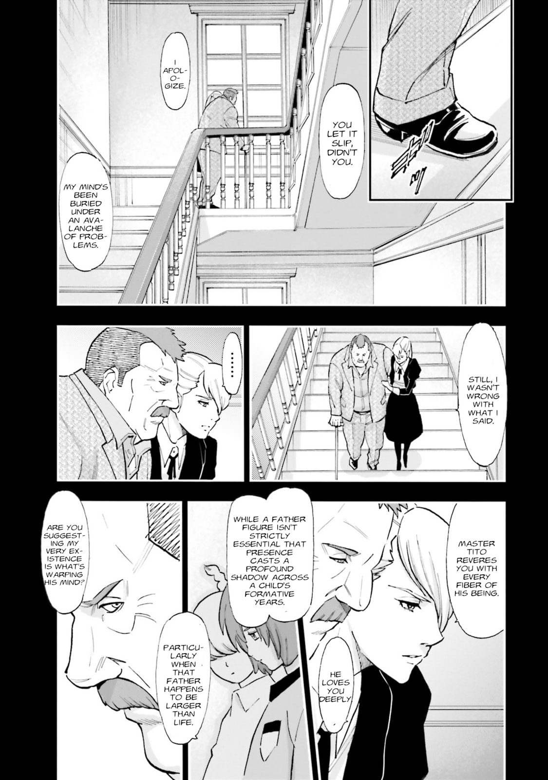 Kidou Senshi Gundam NT Chapter 33 page 40 - 