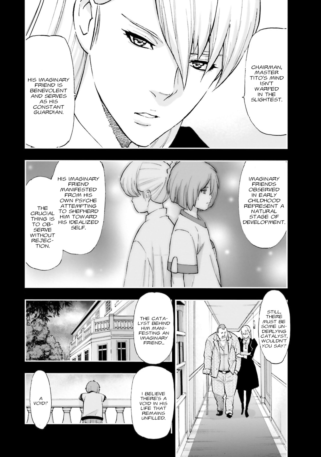 Kidou Senshi Gundam NT Chapter 33 page 41 - 