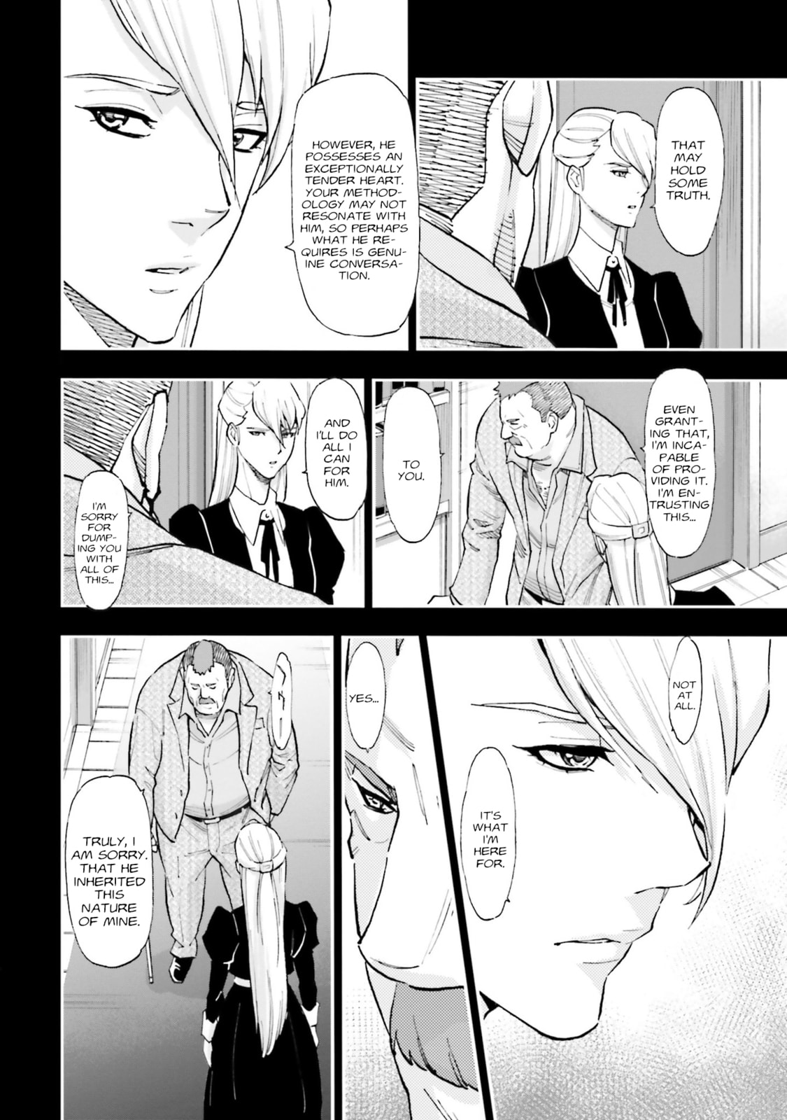 Kidou Senshi Gundam NT Chapter 33 page 43 - 
