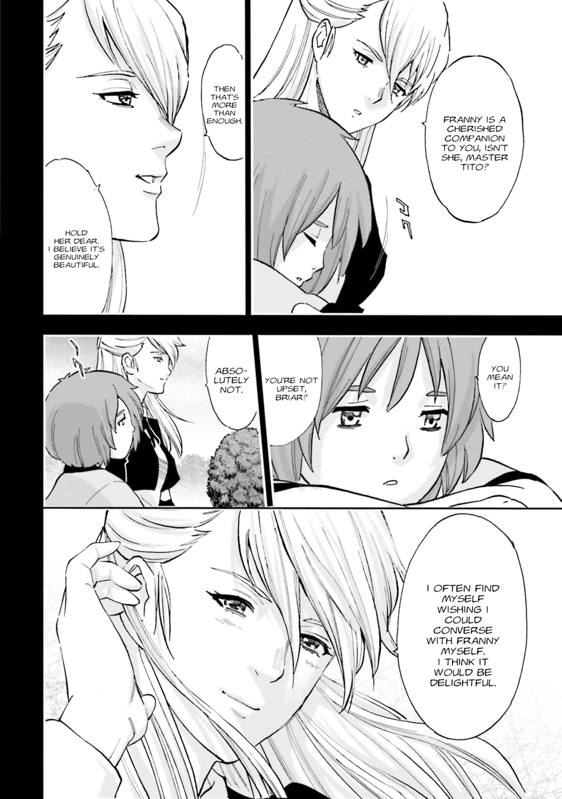Kidou Senshi Gundam NT Chapter 33 page 45 - 