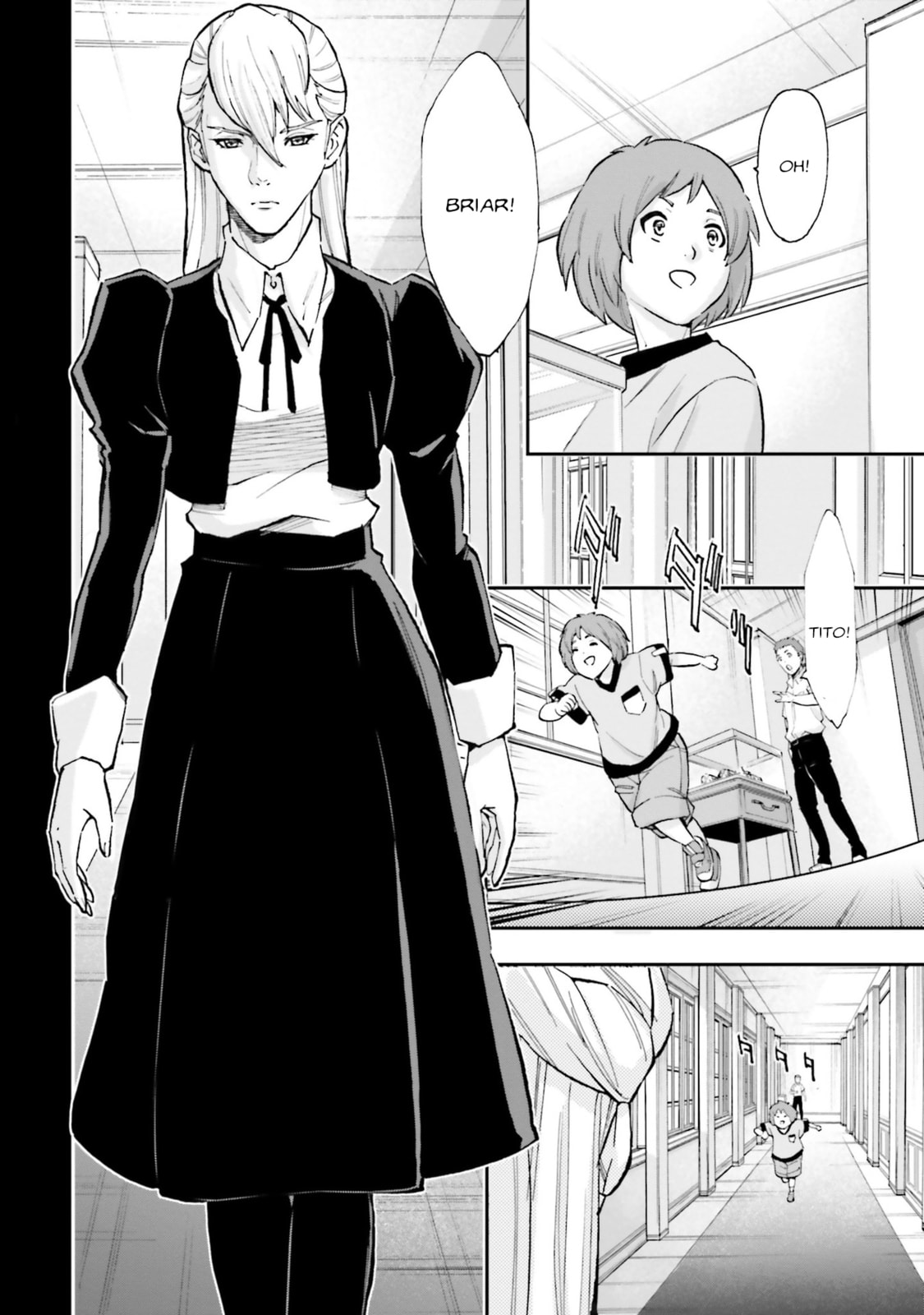 Kidou Senshi Gundam NT Chapter 33 page 7 - 