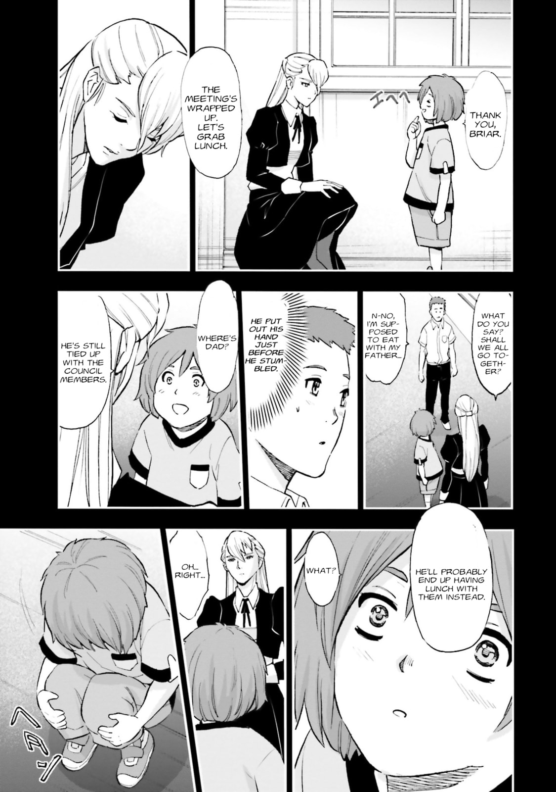 Kidou Senshi Gundam NT Chapter 33 page 10 - 