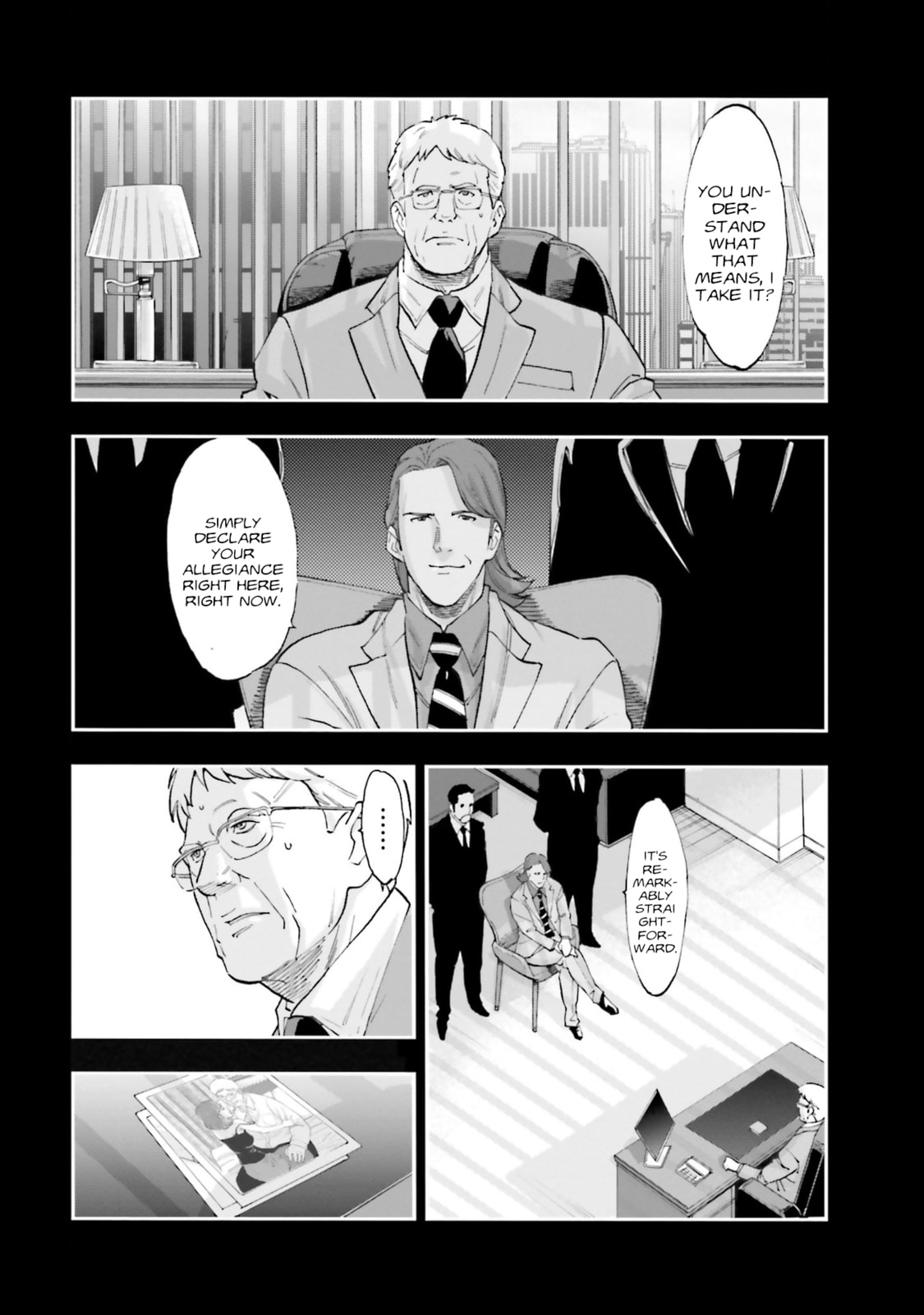 Kidou Senshi Gundam NT Chapter 34 page 2 - 