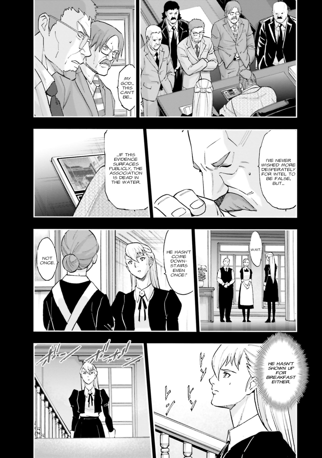 Kidou Senshi Gundam NT Chapter 34 page 11 - 