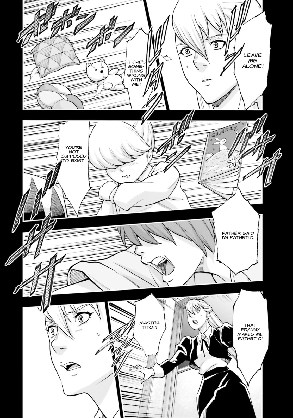 Kidou Senshi Gundam NT Chapter 34 page 12 - 