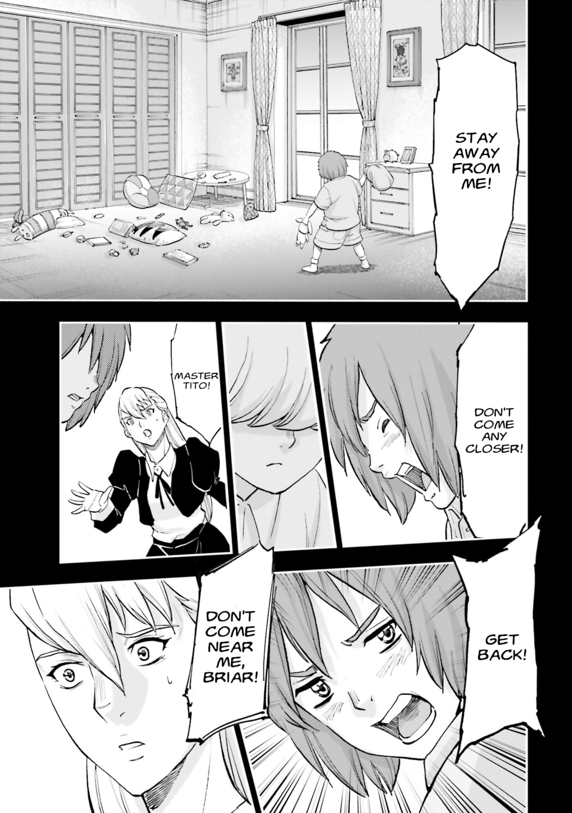 Kidou Senshi Gundam NT Chapter 34 page 13 - 