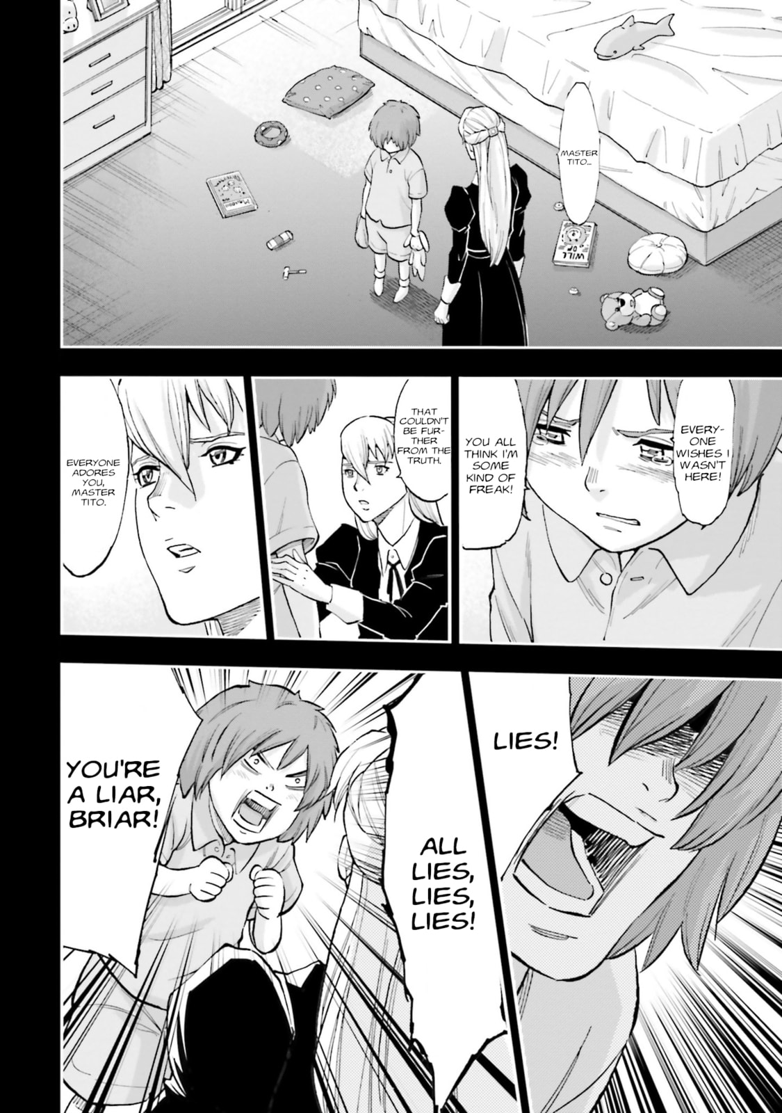 Kidou Senshi Gundam NT Chapter 34 page 14 - 