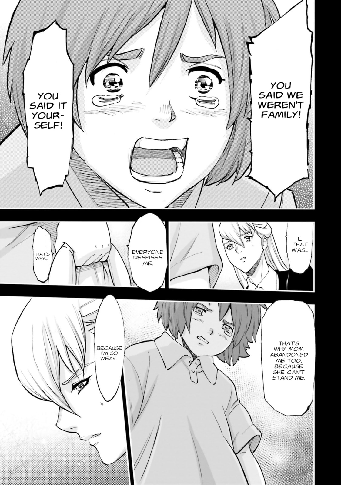 Kidou Senshi Gundam NT Chapter 34 page 15 - 