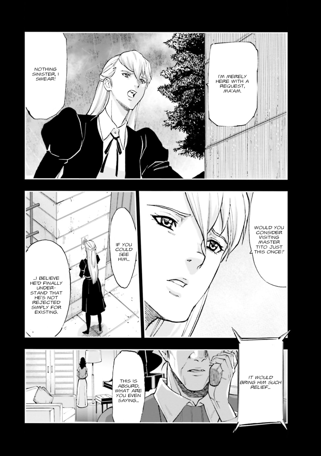 Kidou Senshi Gundam NT Chapter 34 page 20 - 