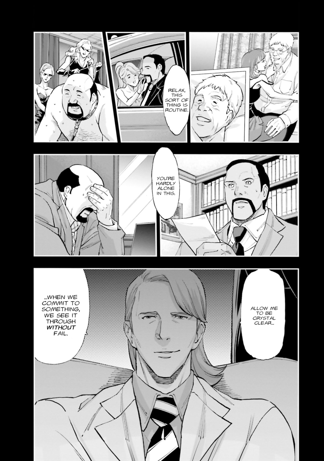 Kidou Senshi Gundam NT Chapter 34 page 3 - 