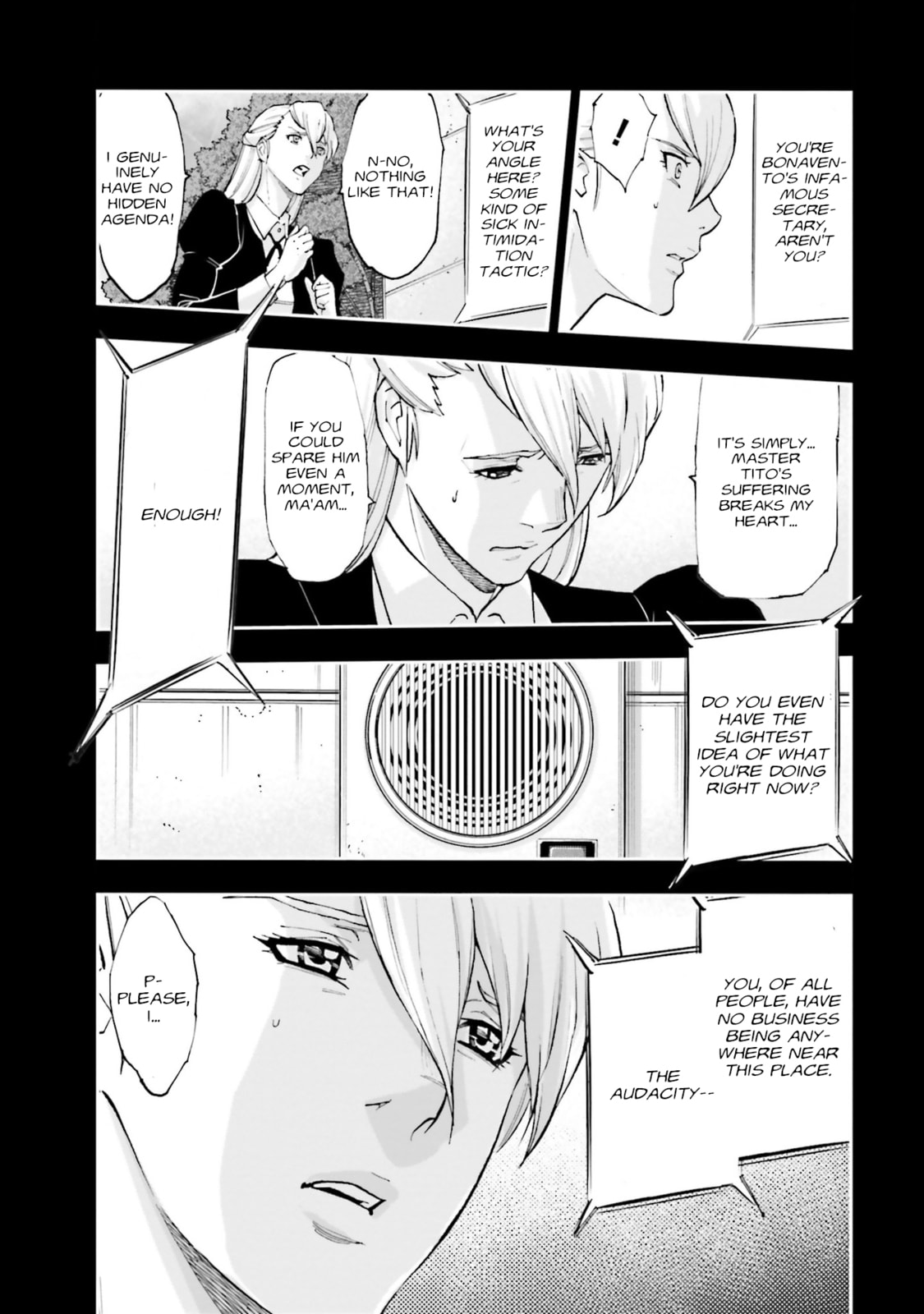 Kidou Senshi Gundam NT Chapter 34 page 21 - 