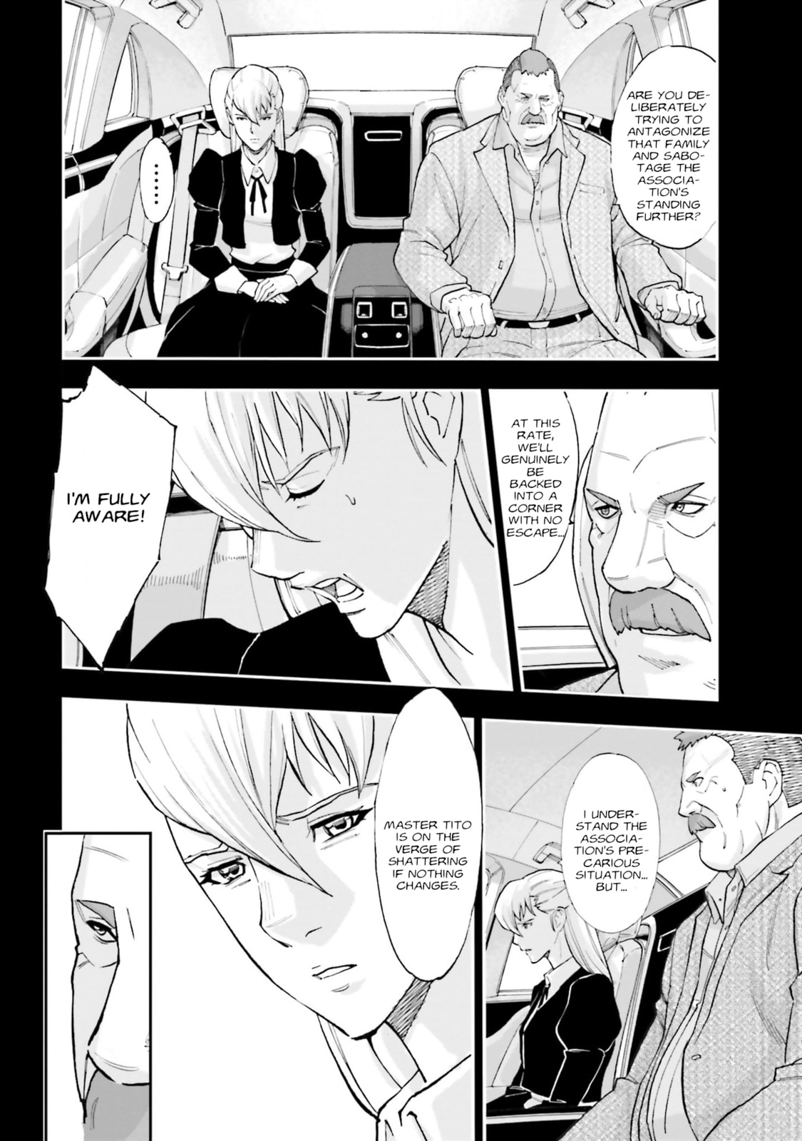 Kidou Senshi Gundam NT Chapter 34 page 24 - 