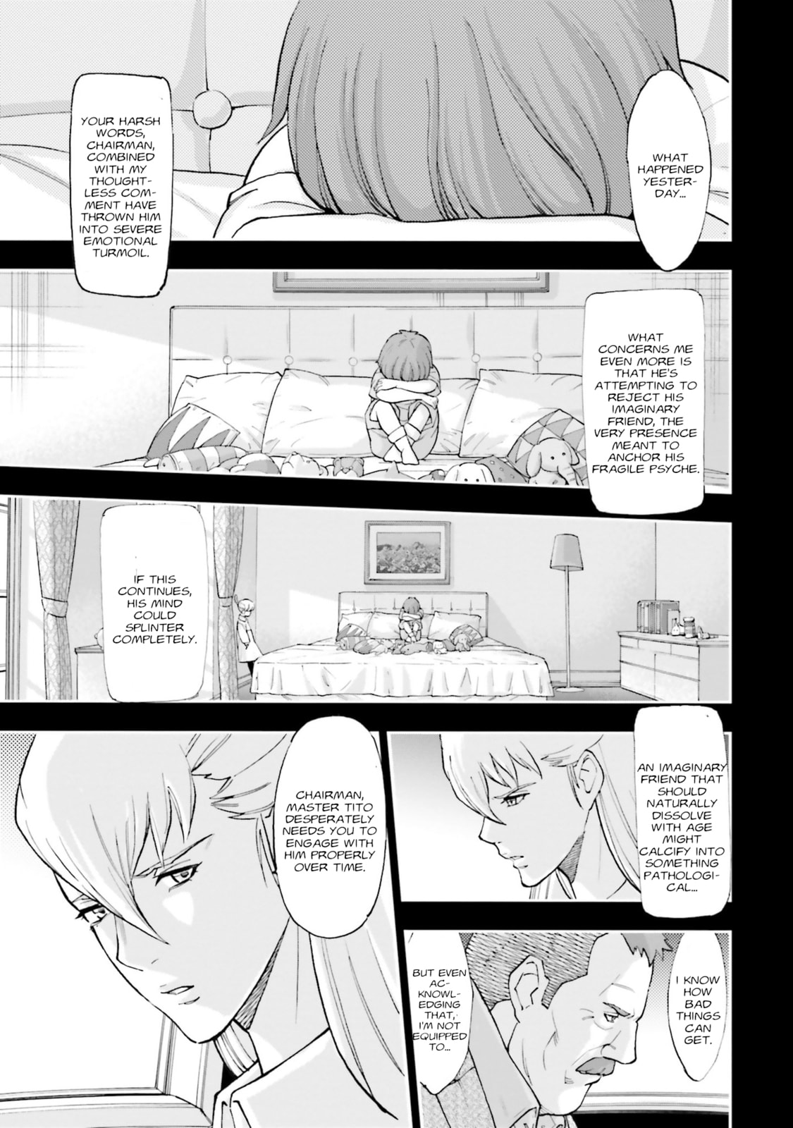 Kidou Senshi Gundam NT Chapter 34 page 25 - 