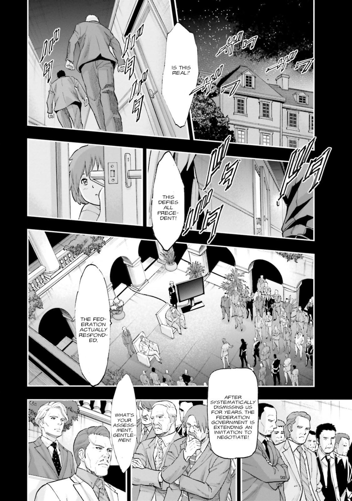 Kidou Senshi Gundam NT Chapter 34 page 28 - 