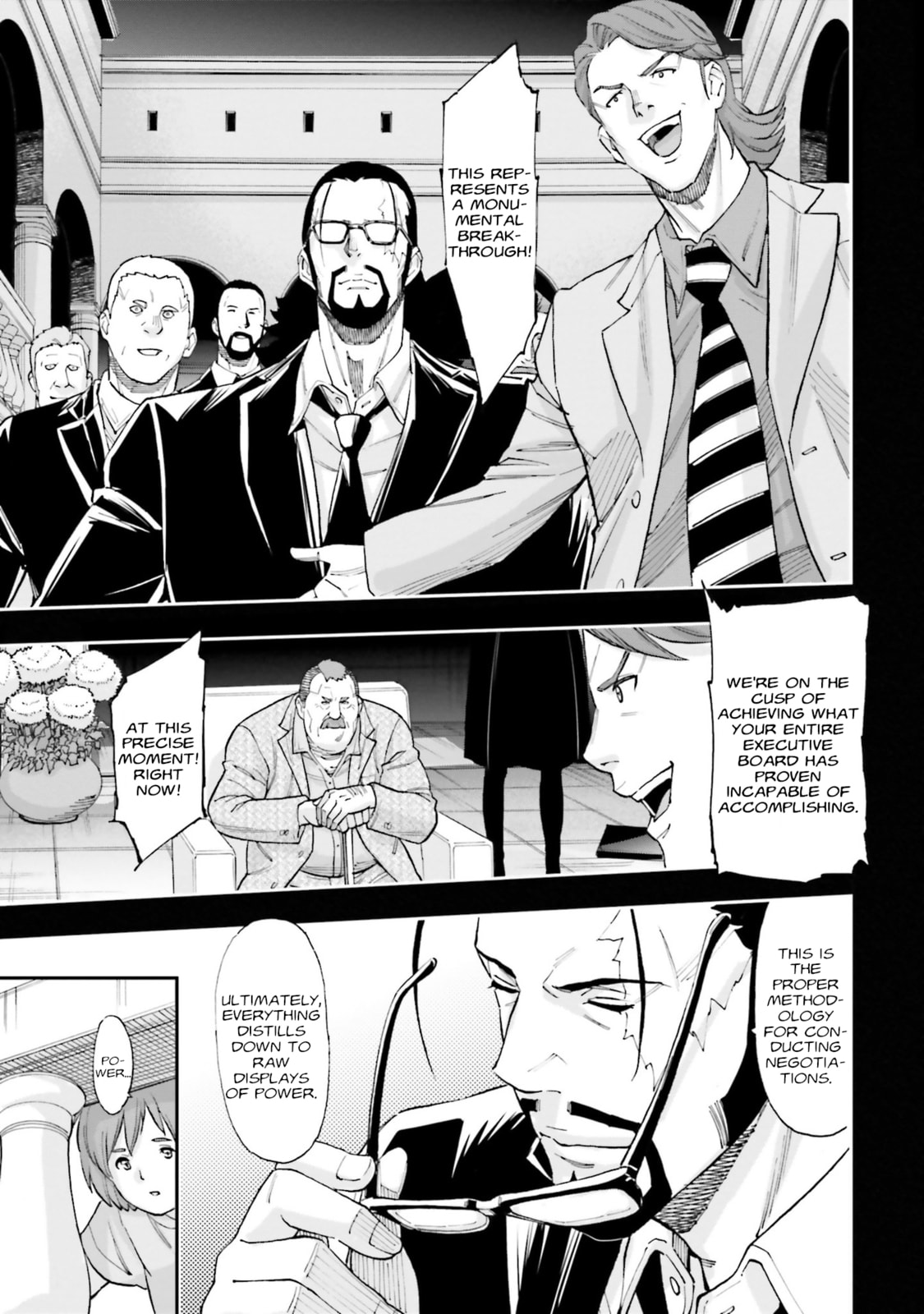 Kidou Senshi Gundam NT Chapter 34 page 29 - 
