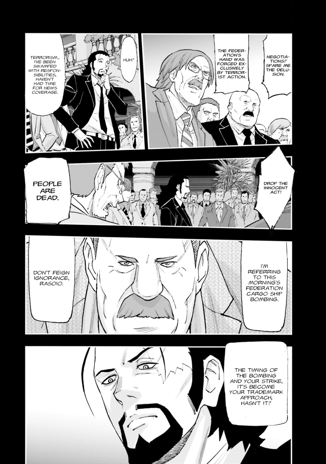 Kidou Senshi Gundam NT Chapter 34 page 30 - 