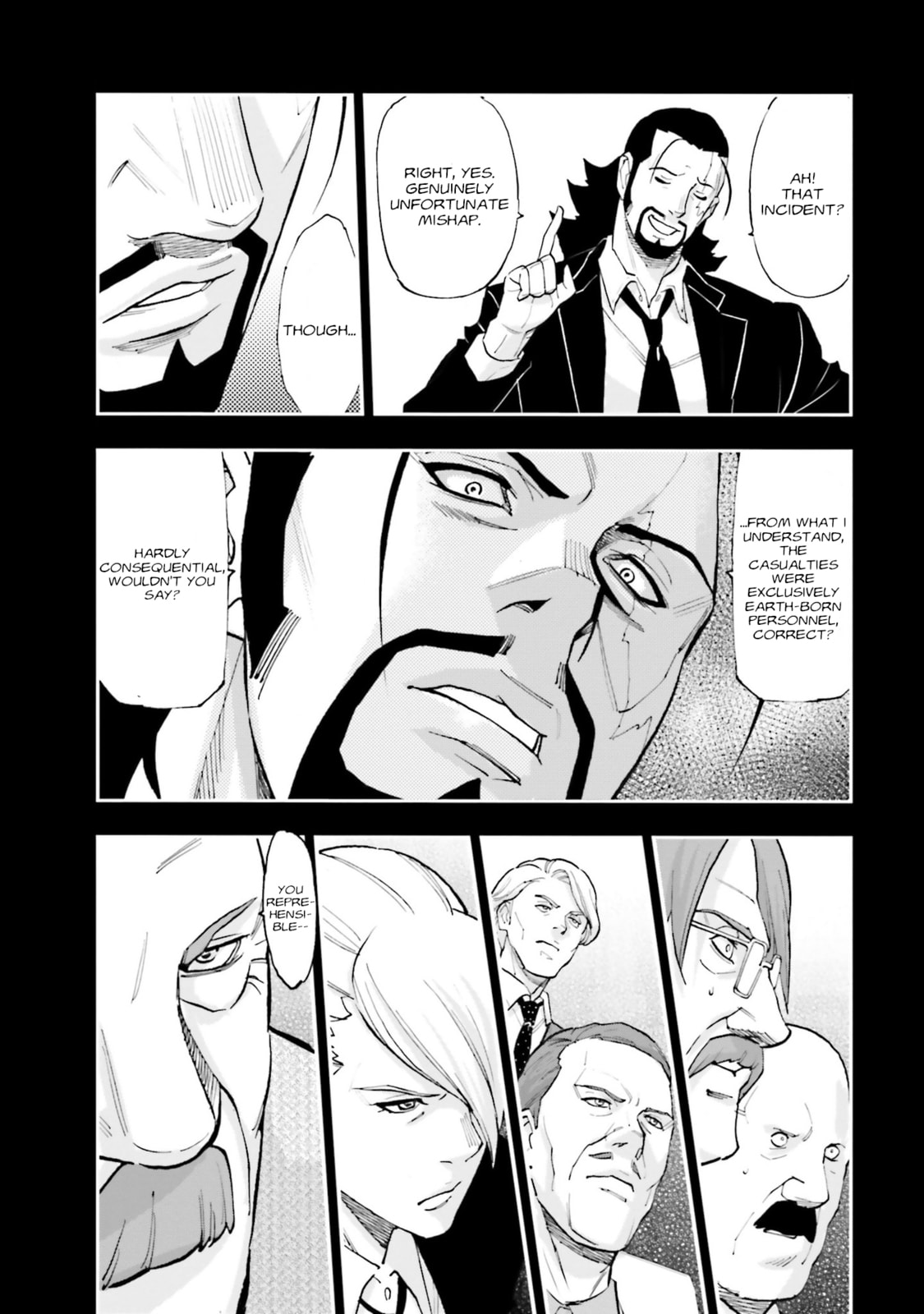 Kidou Senshi Gundam NT Chapter 34 page 31 - 