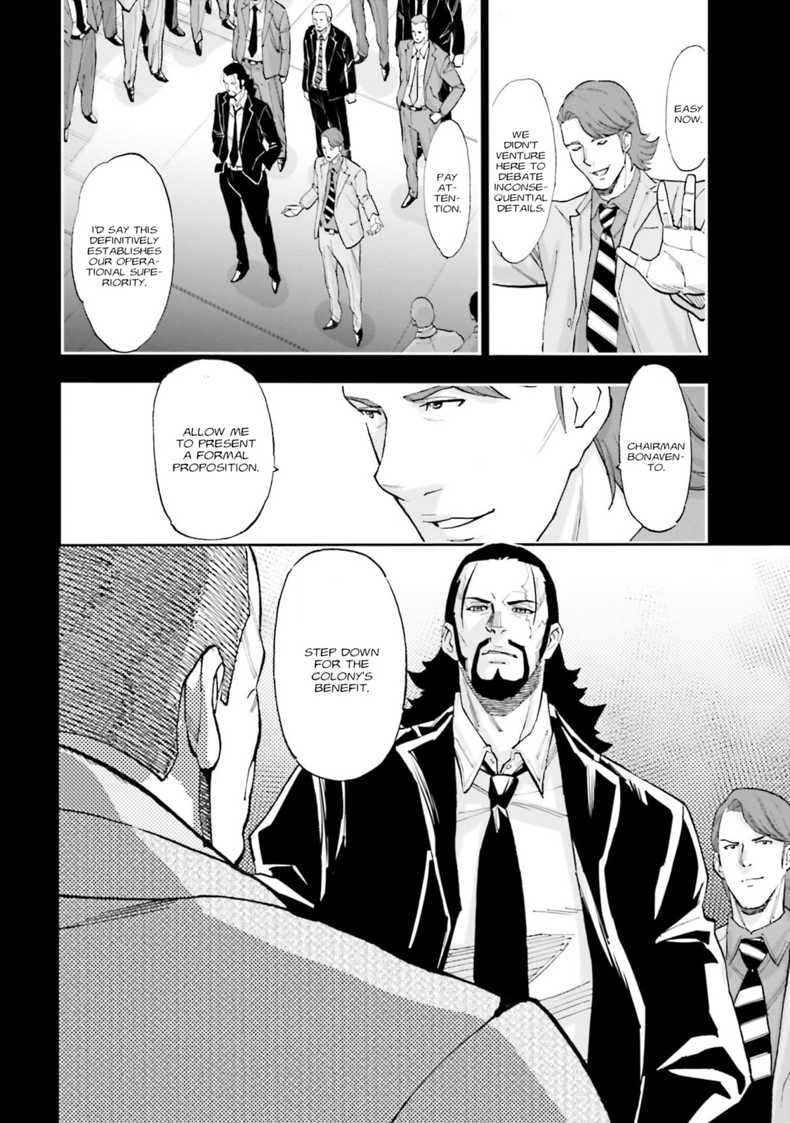 Kidou Senshi Gundam NT Chapter 34 page 32 - 