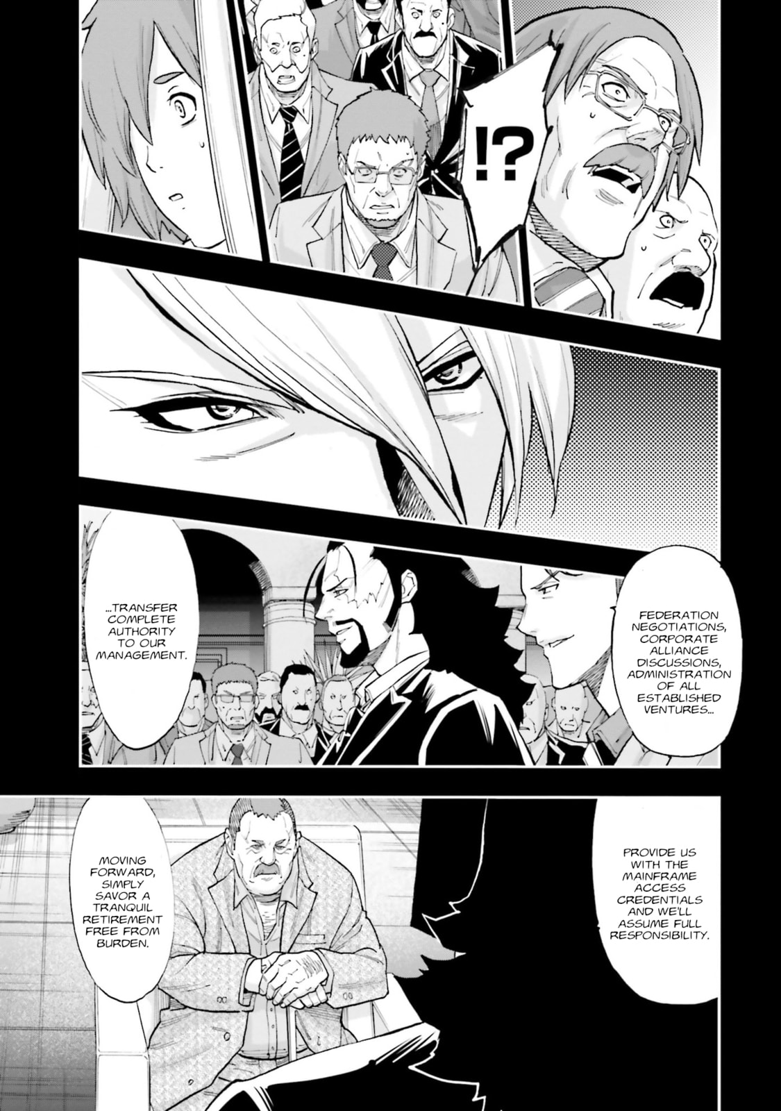 Kidou Senshi Gundam NT Chapter 34 page 33 - 