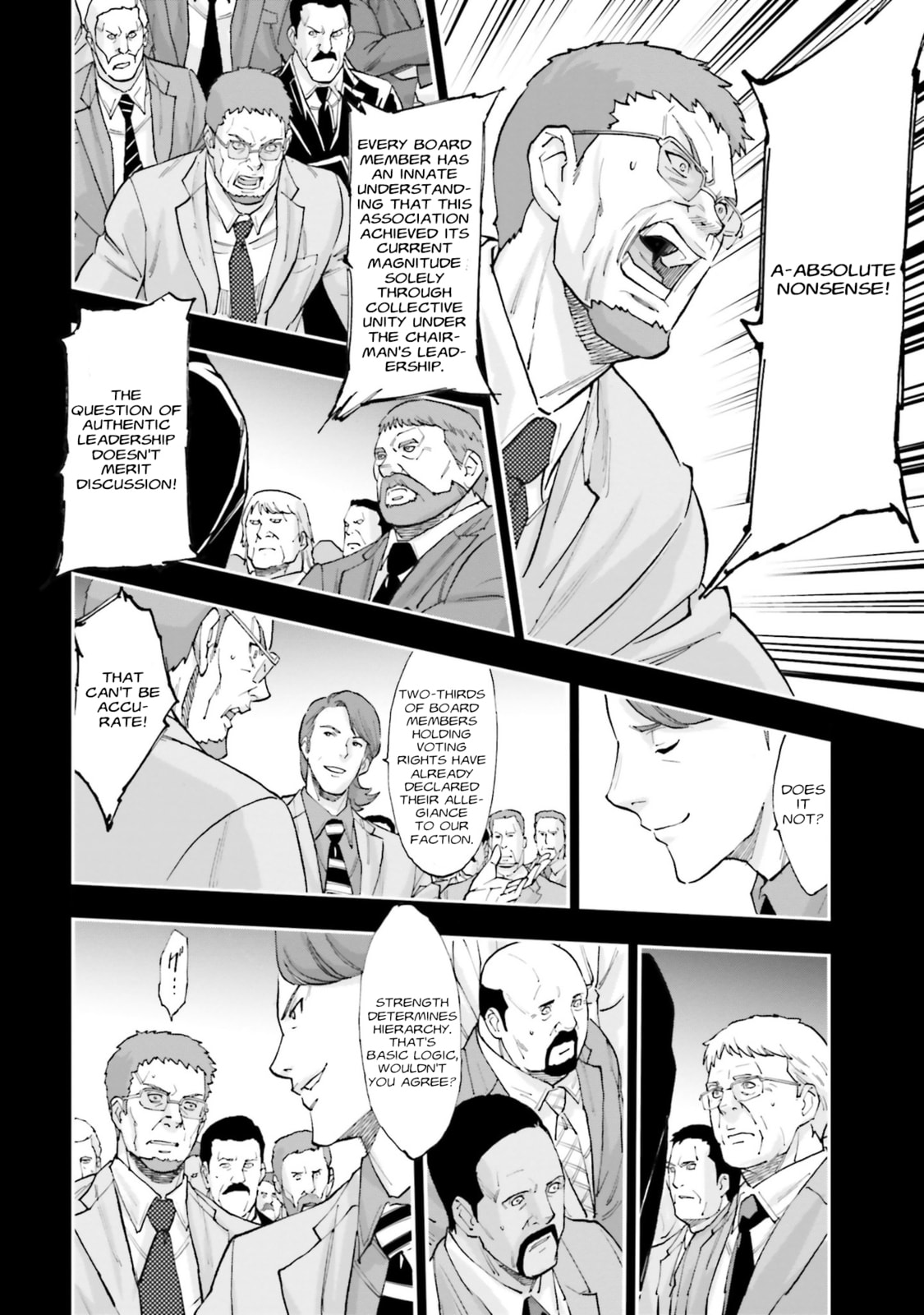Kidou Senshi Gundam NT Chapter 34 page 34 - 