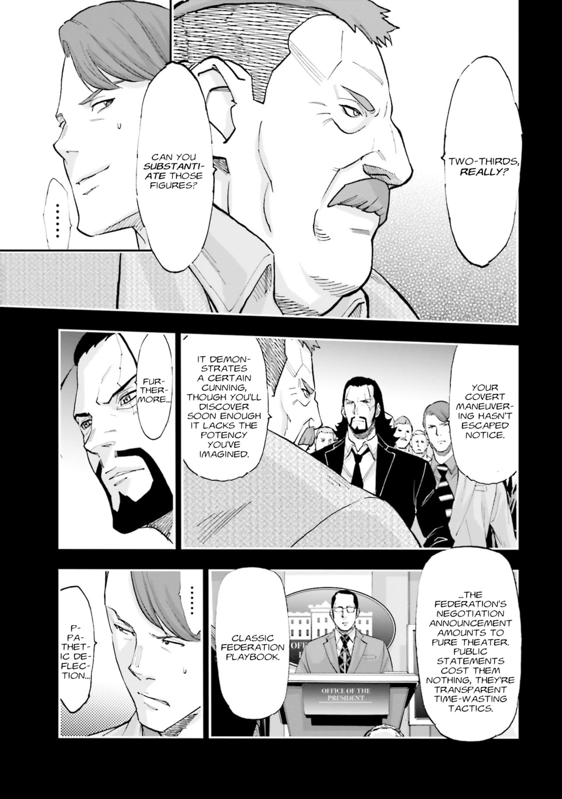 Kidou Senshi Gundam NT Chapter 34 page 35 - 
