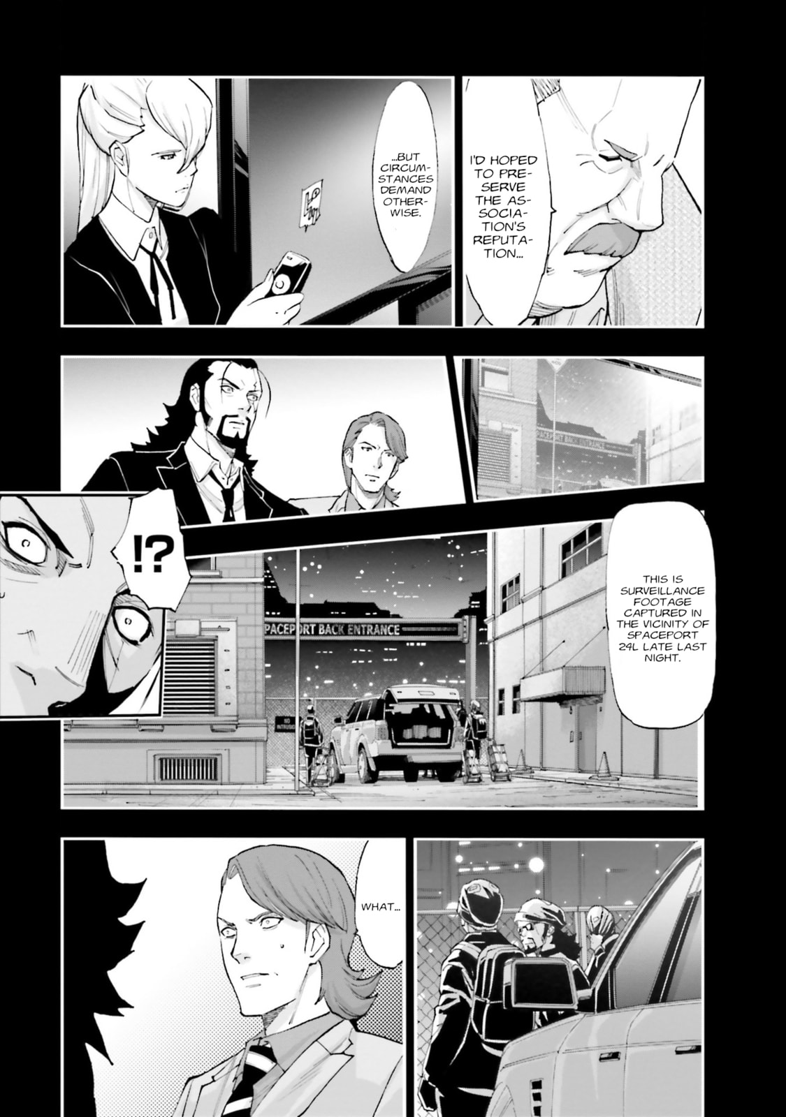 Kidou Senshi Gundam NT Chapter 34 page 36 - 